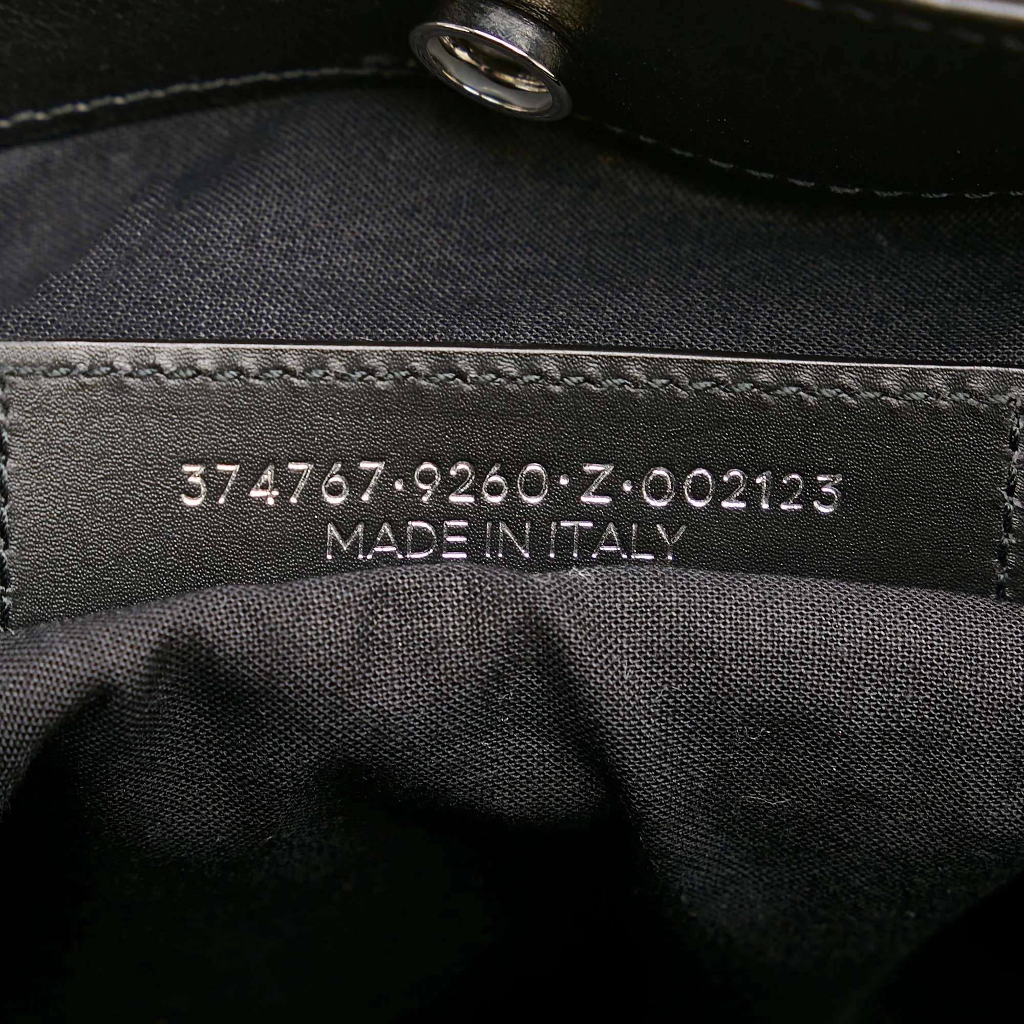 Balenciaga Navy Tote (SHG-PeMRDJ)