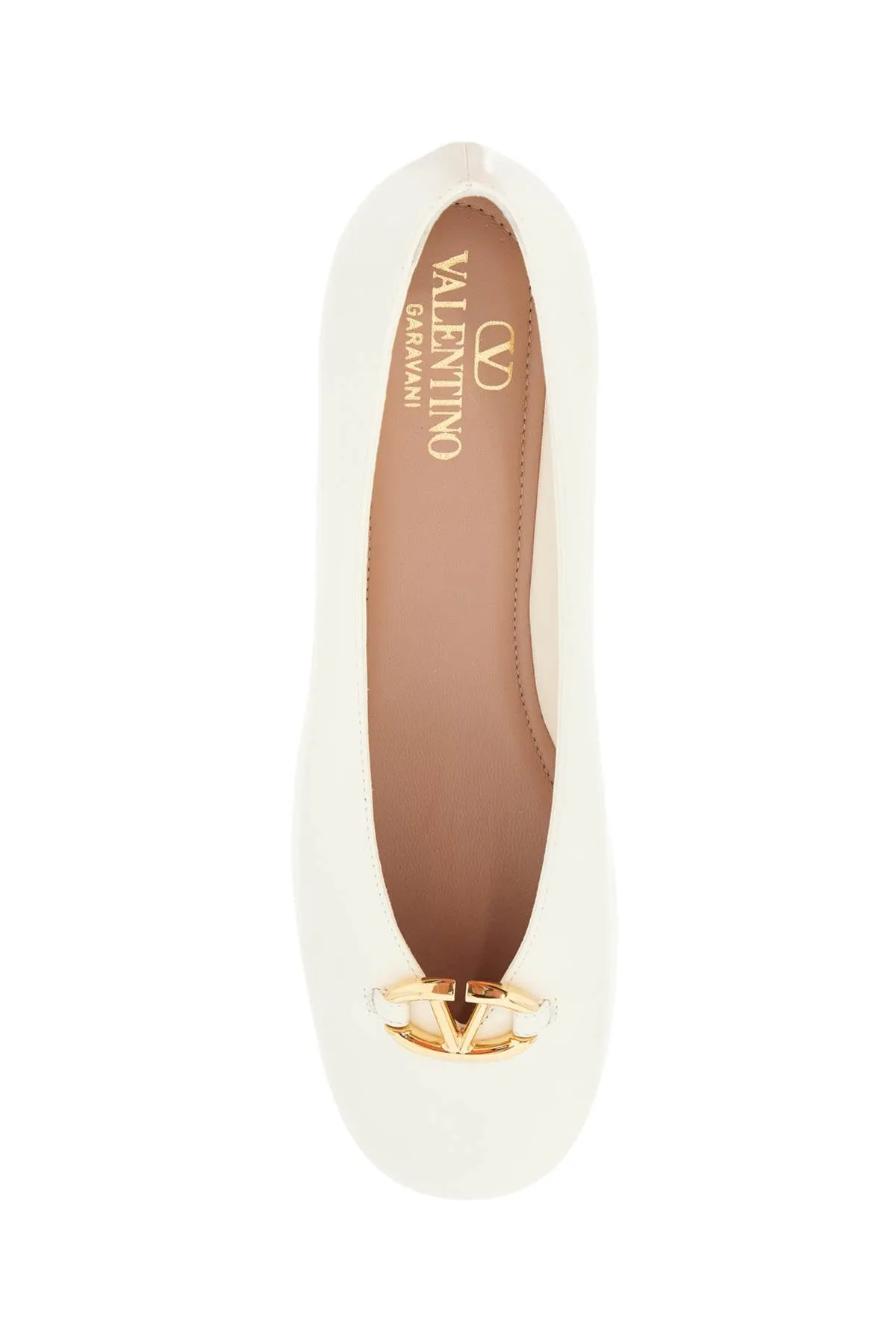 'BALLET FLATS VLOGO: