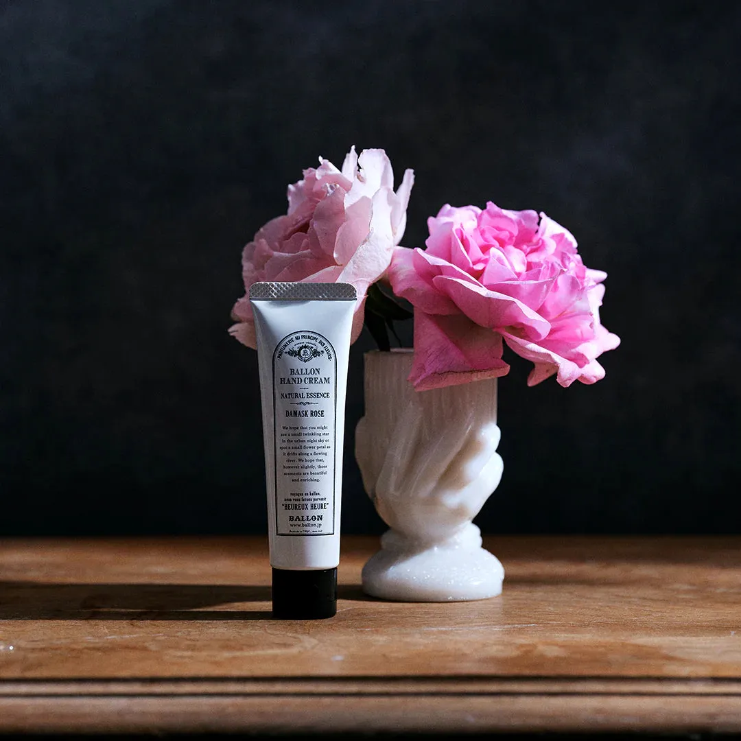 BALLON Apothecary Hand Cream - Damask Rose