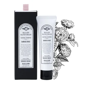 BALLON Apothecary Hand Cream - Damask Rose