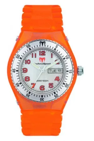 Band for Apnea/Apnea men AB01 Transparent Neon Orange