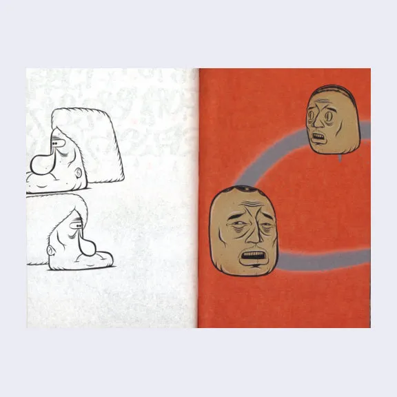 Barry McGee - Fuzz Gathering (Second Printing)