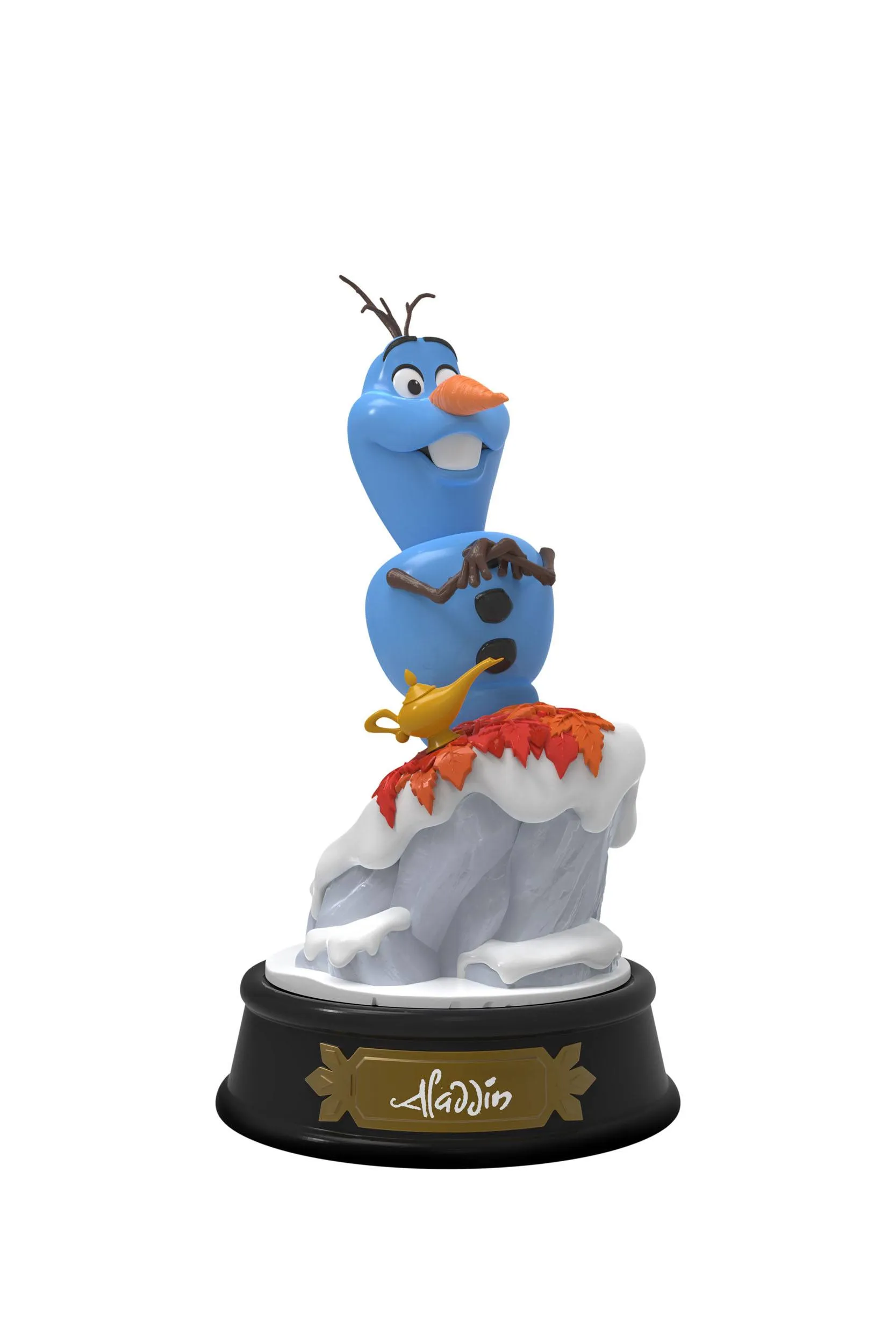 Beast Kingdom Frozen Olaf Presents Mini D-Stage PVC Figure Set