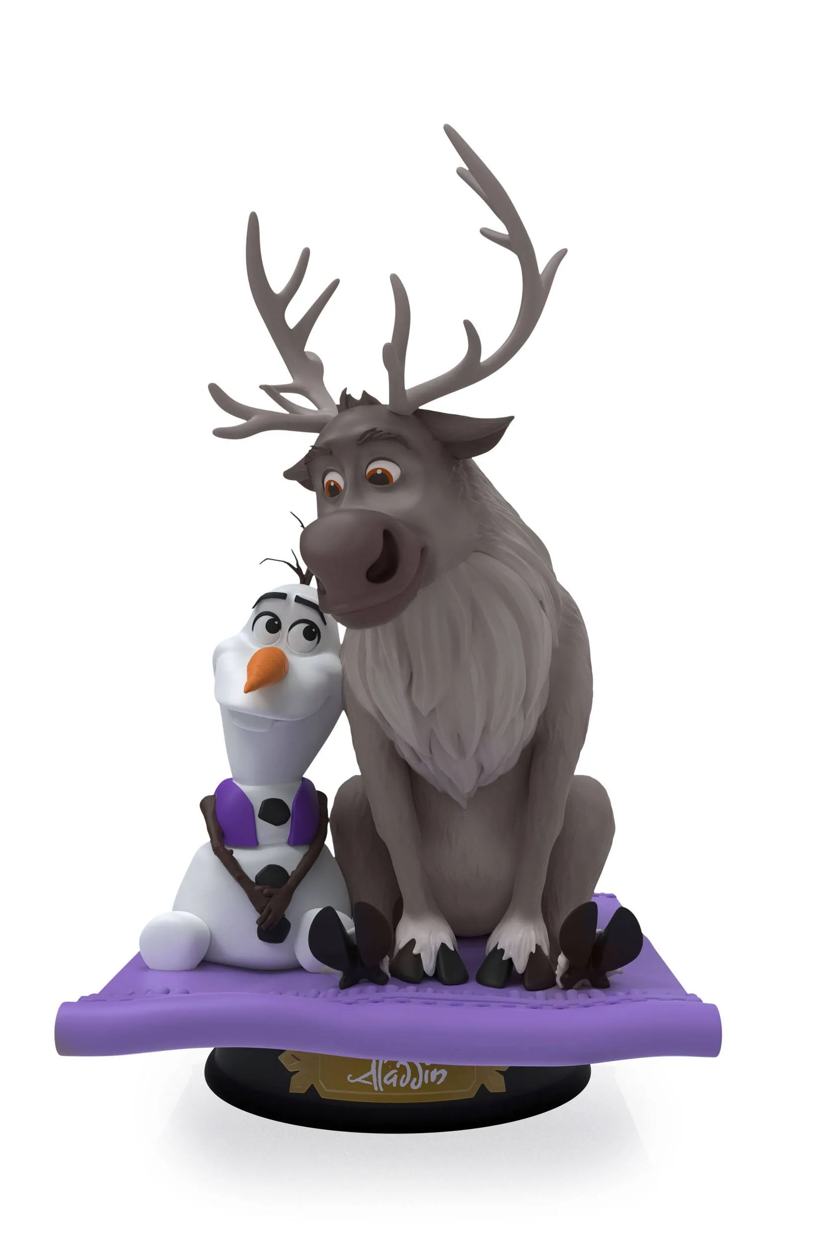 Beast Kingdom Frozen Olaf Presents Mini D-Stage PVC Figure Set