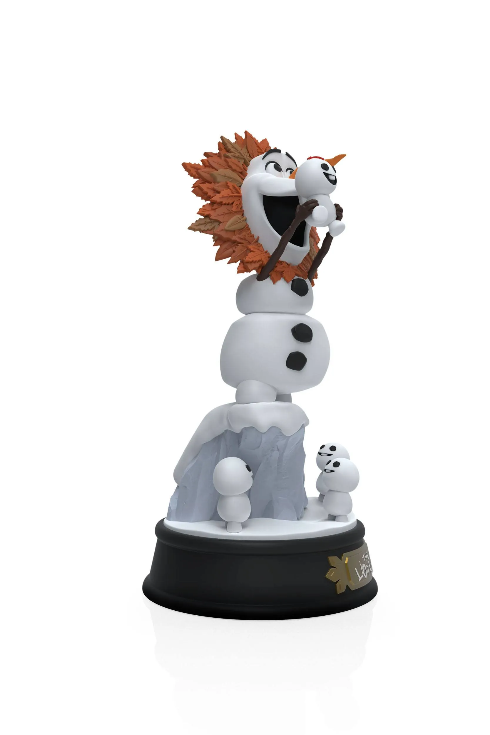 Beast Kingdom Frozen Olaf Presents Mini D-Stage PVC Figure Set