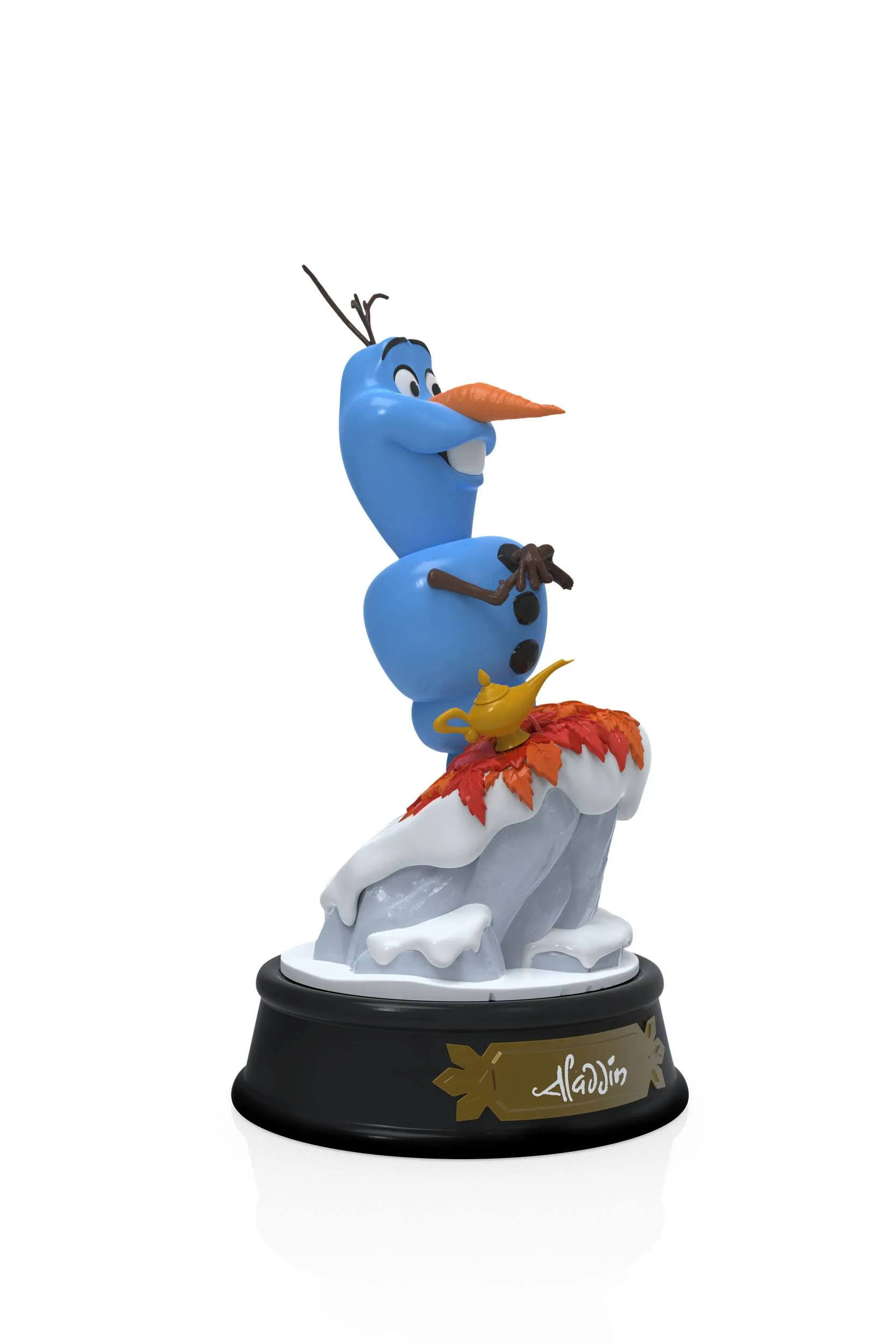 Beast Kingdom Frozen Olaf Presents Mini D-Stage PVC Figure Set