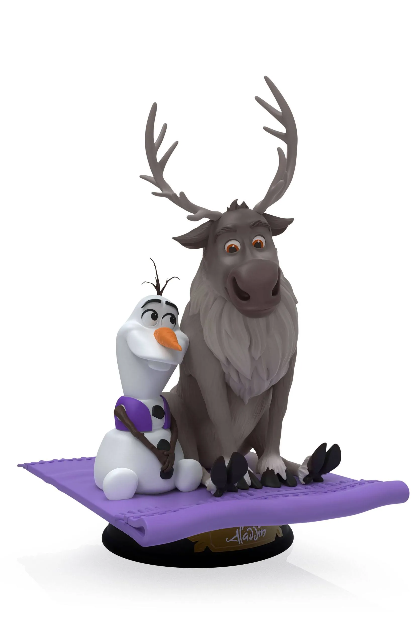 Beast Kingdom Frozen Olaf Presents Mini D-Stage PVC Figure Set