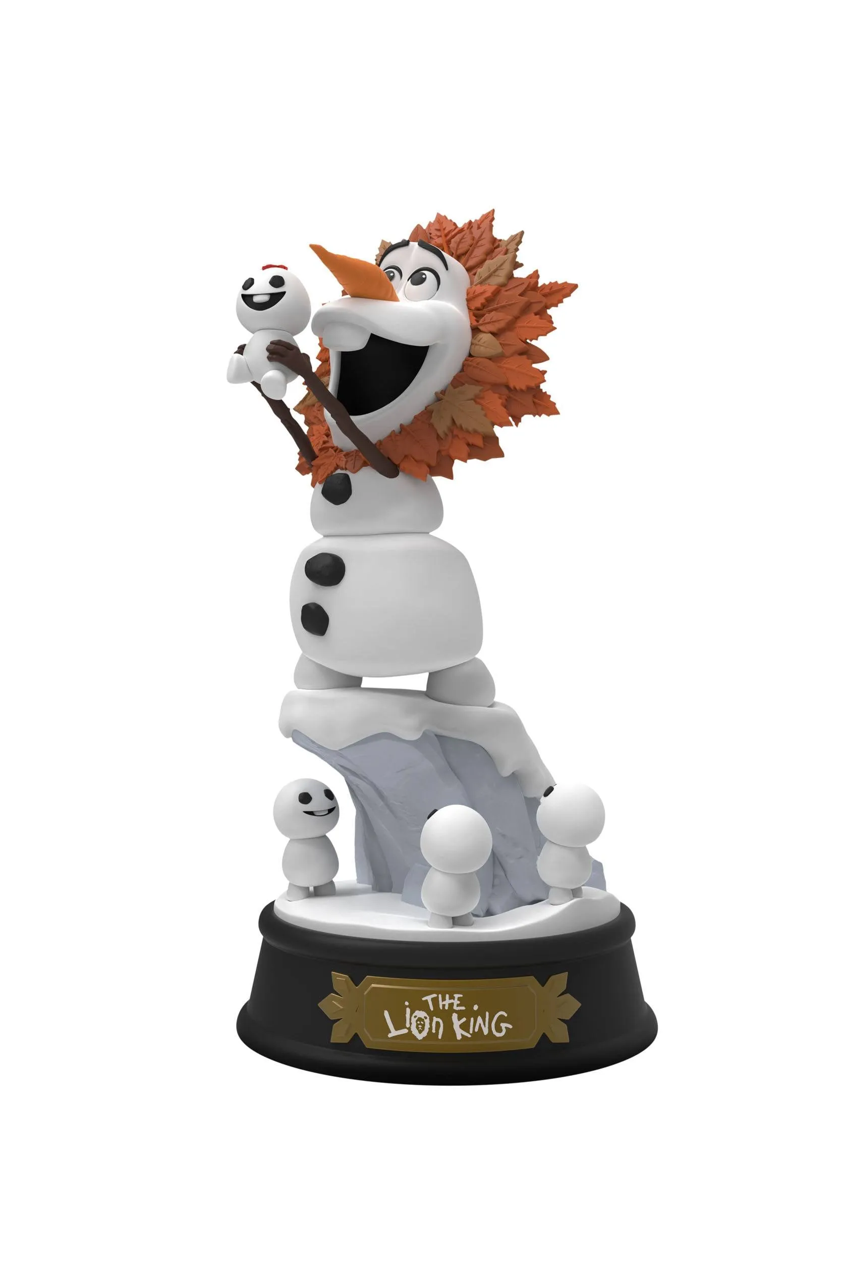 Beast Kingdom Frozen Olaf Presents Mini D-Stage PVC Figure Set