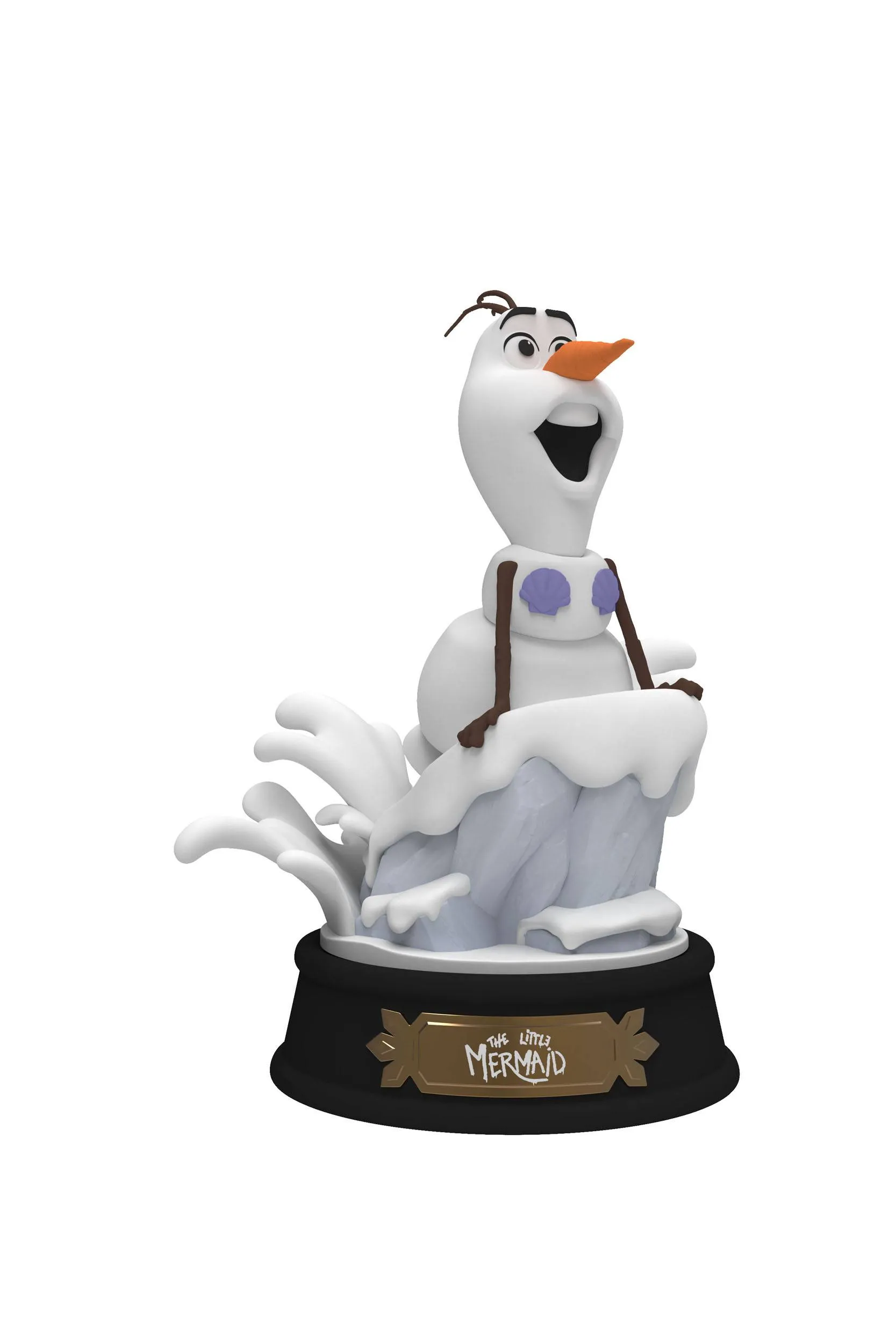 Beast Kingdom Frozen Olaf Presents Mini D-Stage PVC Figure Set