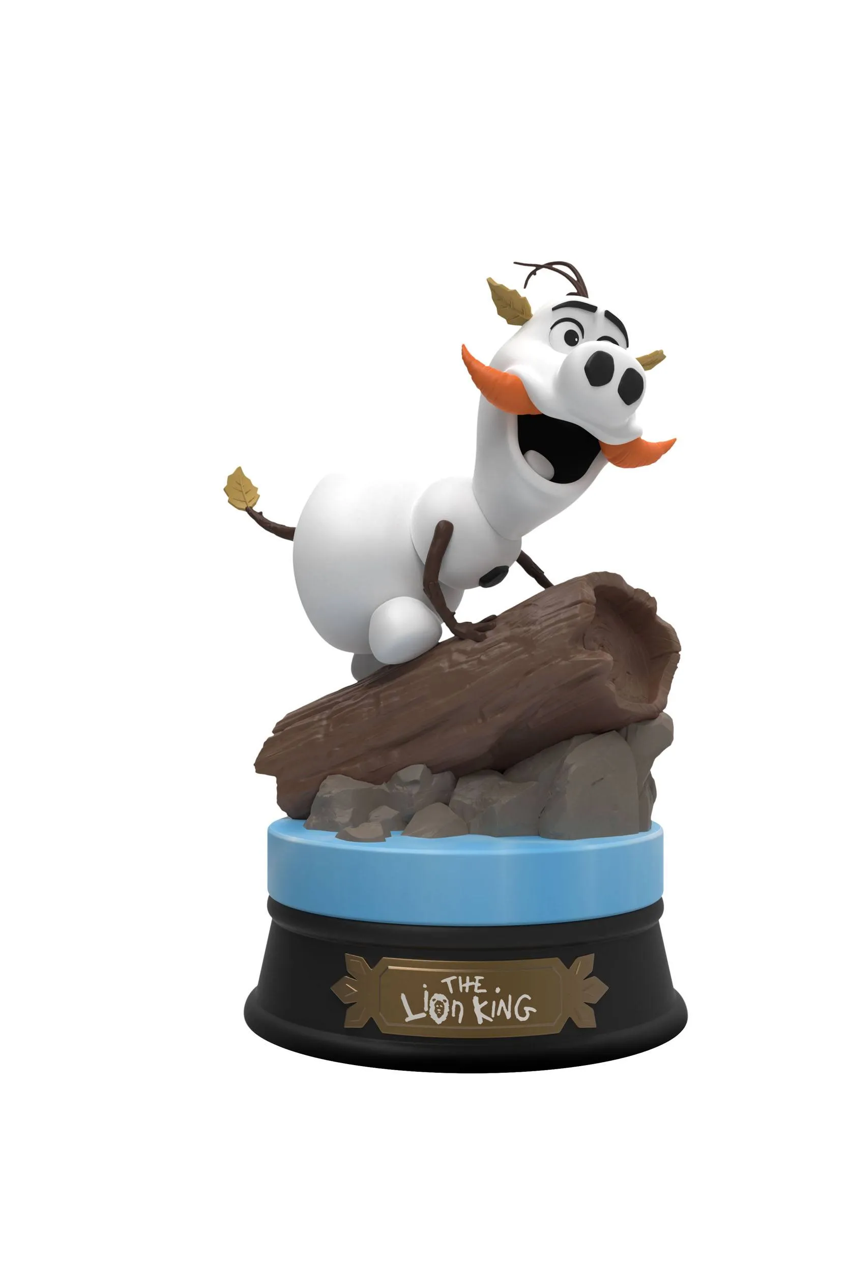 Beast Kingdom Frozen Olaf Presents Mini D-Stage PVC Figure Set