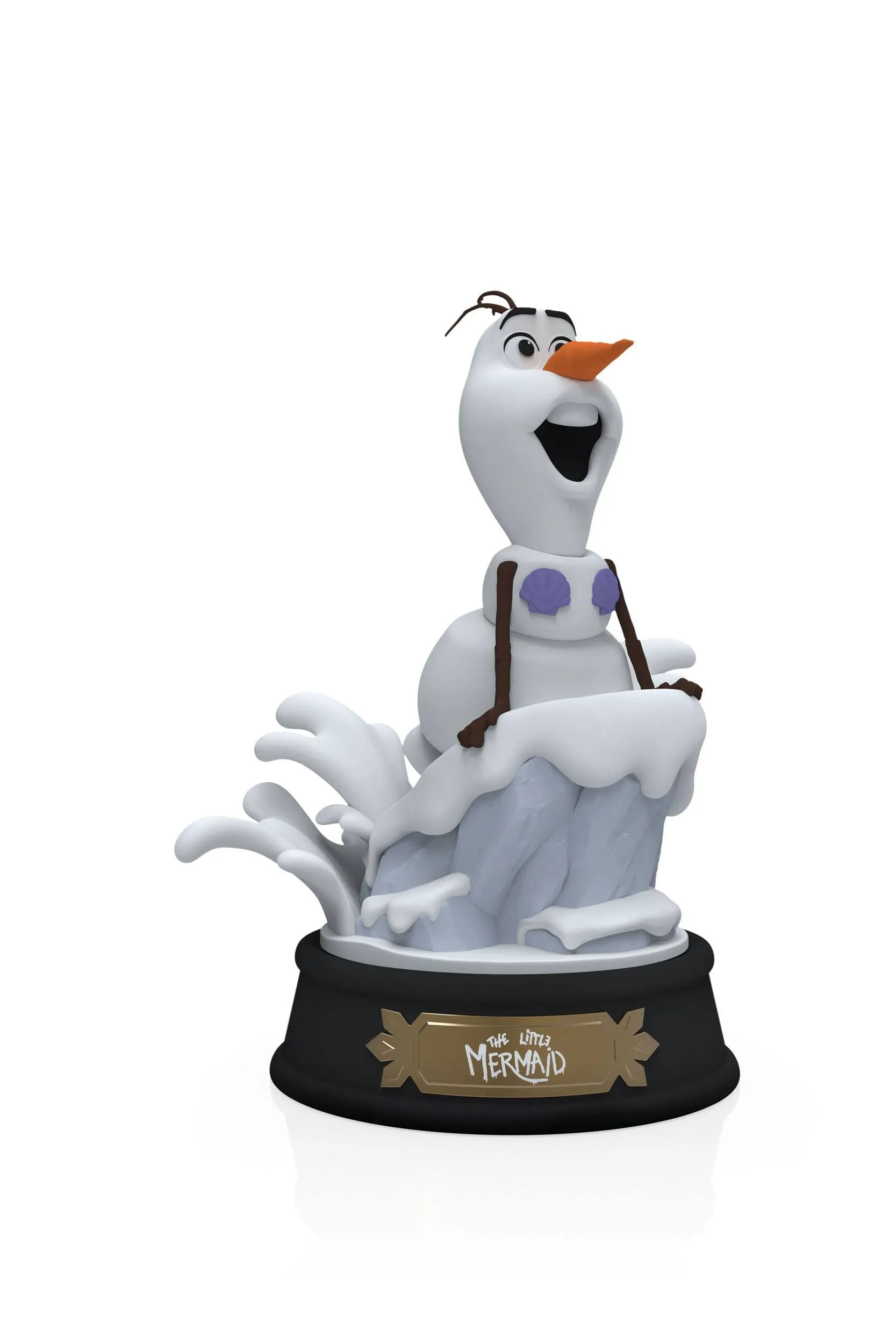 Beast Kingdom Frozen Olaf Presents Mini D-Stage PVC Figure Set