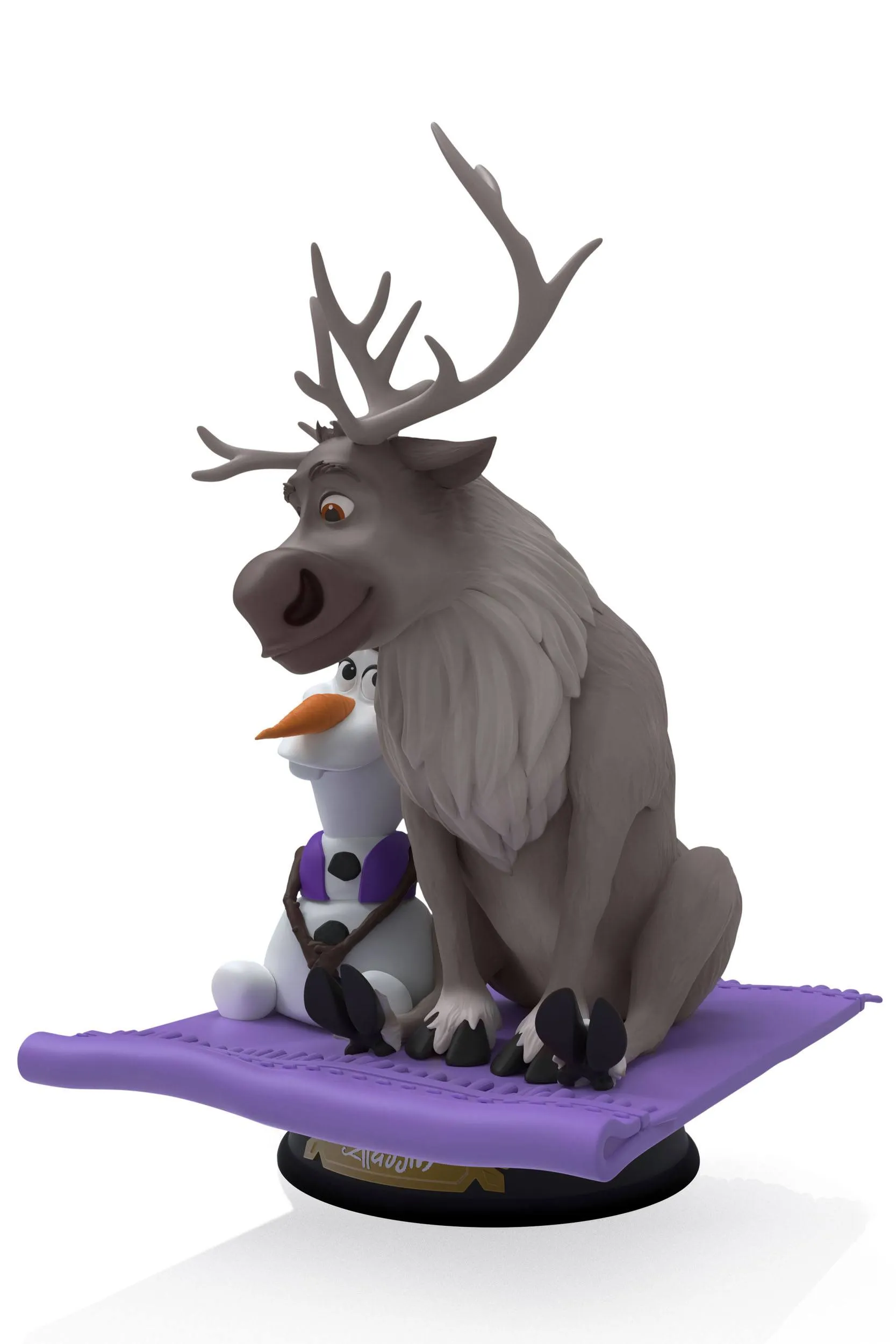 Beast Kingdom Frozen Olaf Presents Mini D-Stage PVC Figure Set