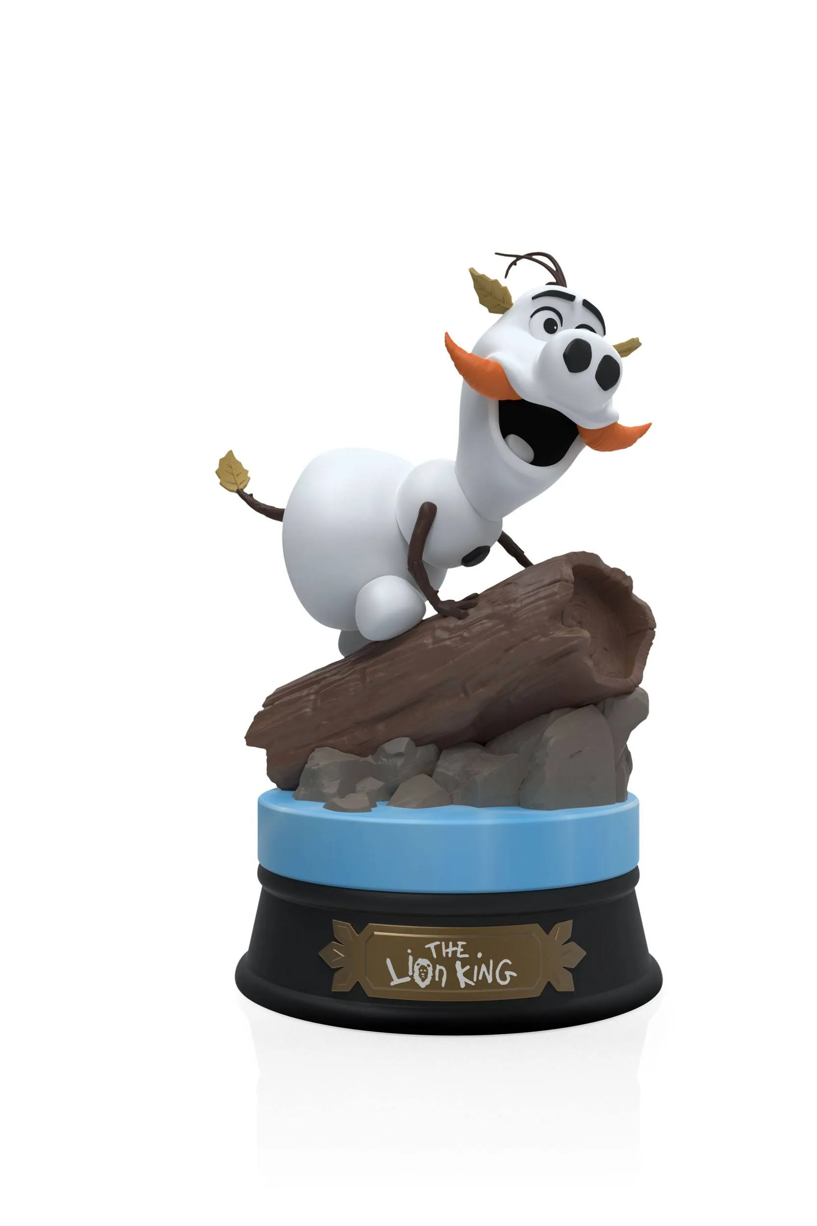 Beast Kingdom Frozen Olaf Presents Mini D-Stage PVC Figure Set