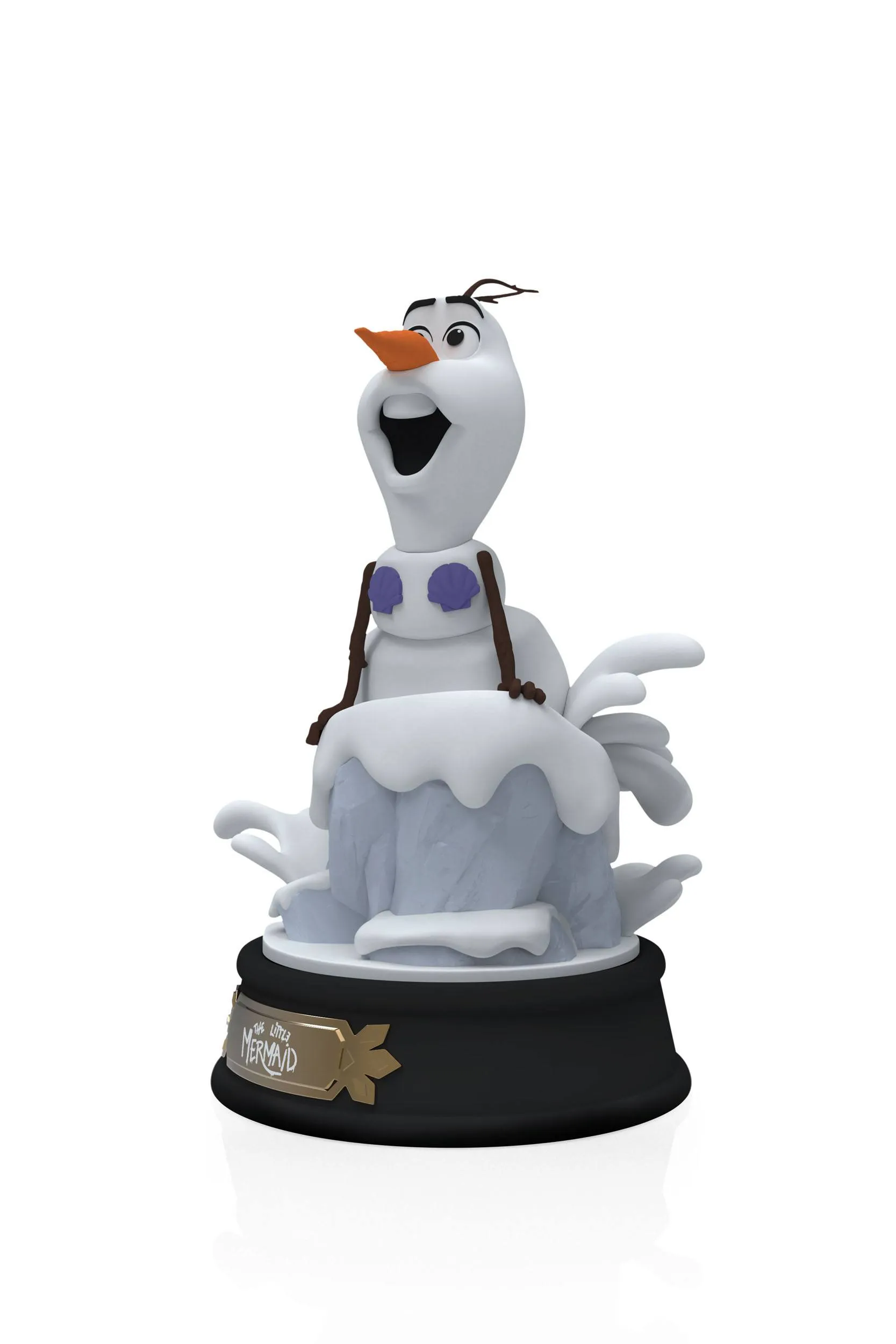 Beast Kingdom Frozen Olaf Presents Mini D-Stage PVC Figure Set