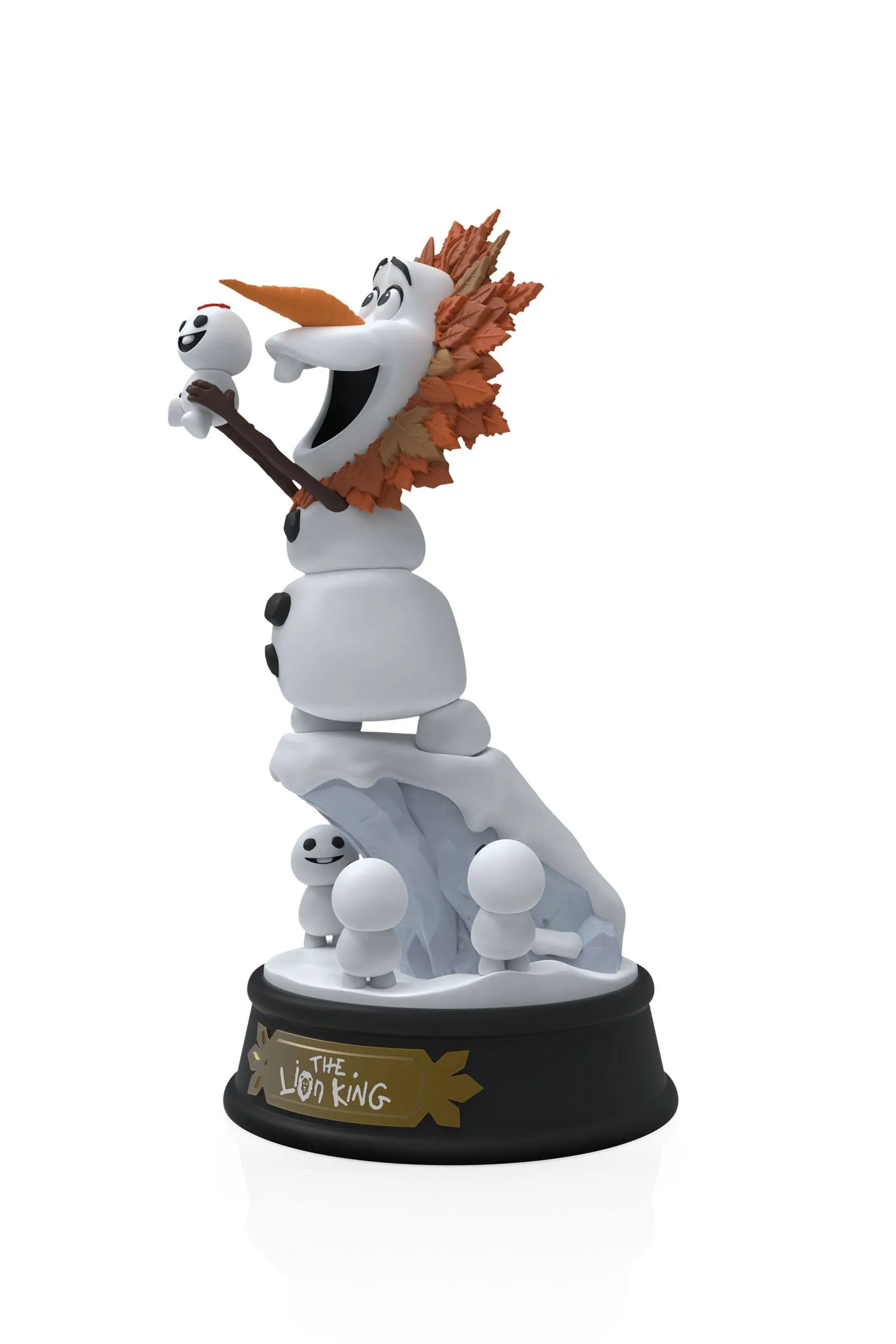 Beast Kingdom Frozen Olaf Presents Mini D-Stage PVC Figure Set