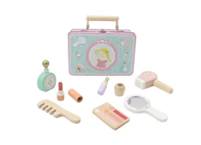 BEAUTY PLAYSET IN TIN CASE rec. Age: 3 Years 