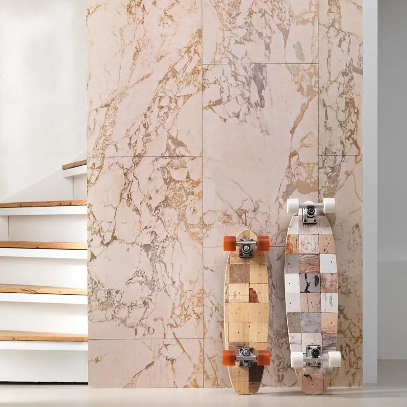 Beige Marble Wallpaper - Piet Hein Eek