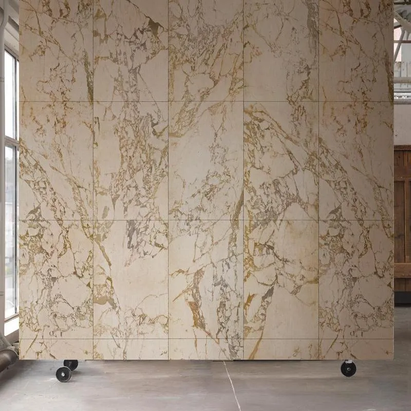 Beige Marble Wallpaper - Piet Hein Eek