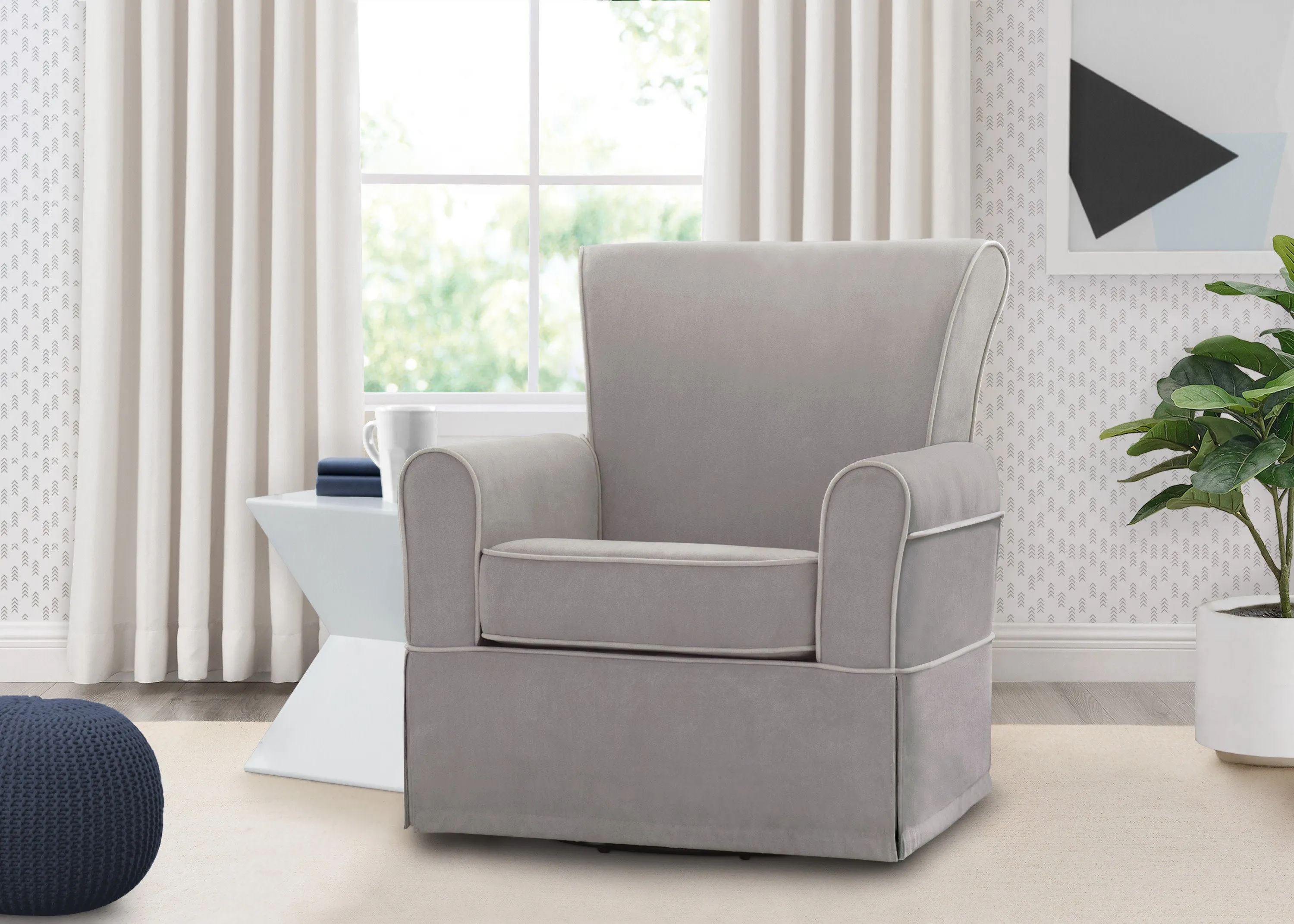 Benbridge Upholstered Glider