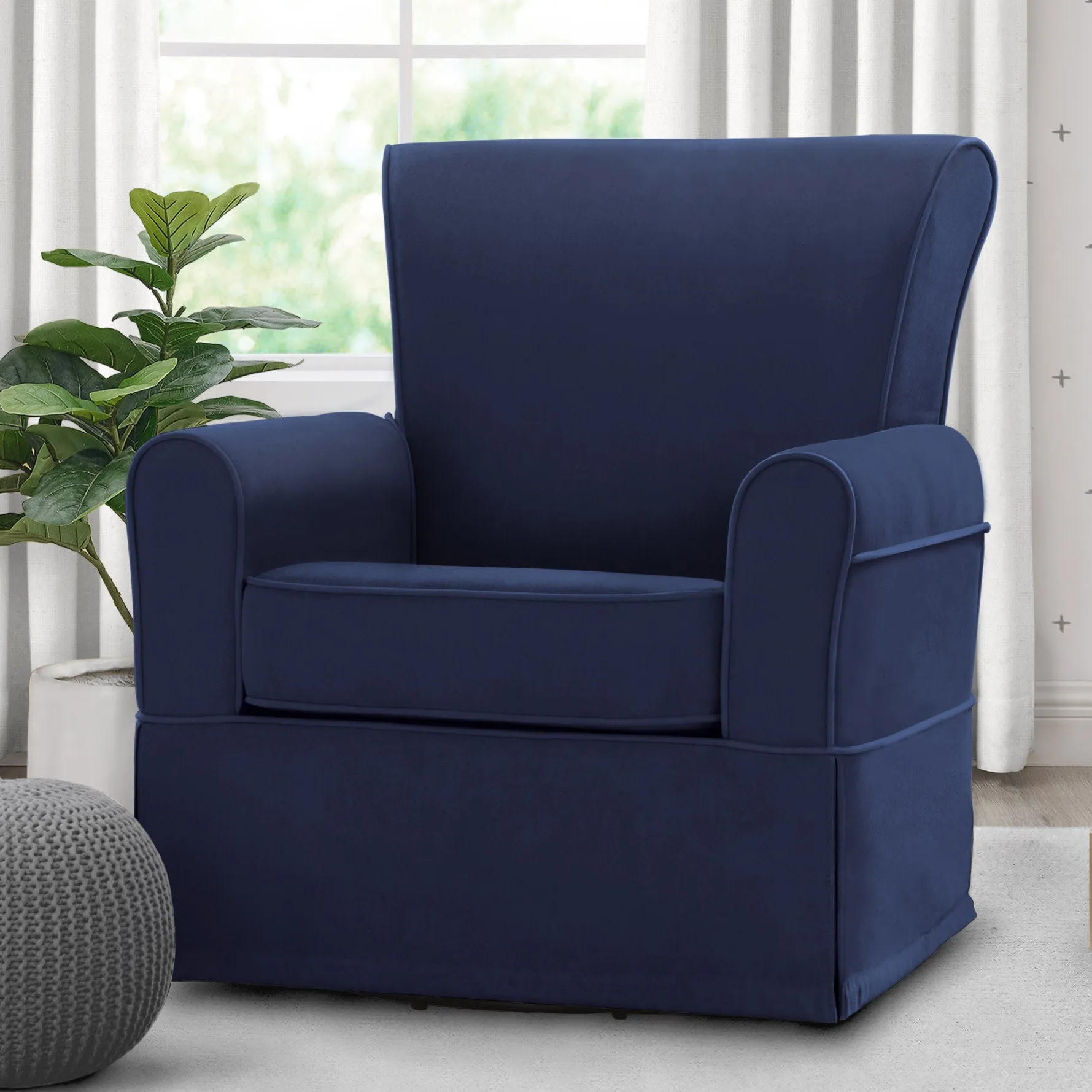 Benbridge Upholstered Glider