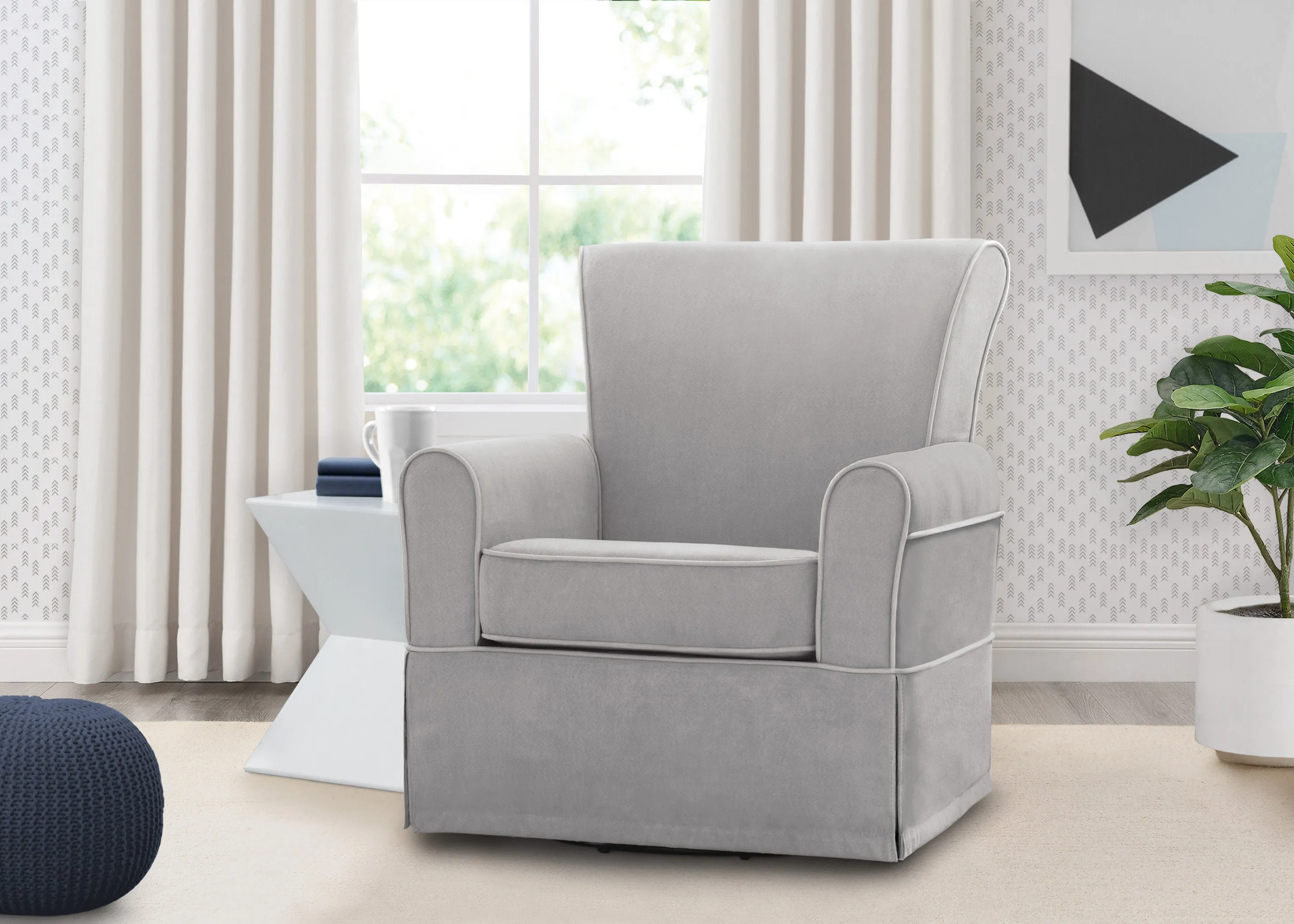 Benbridge Upholstered Glider