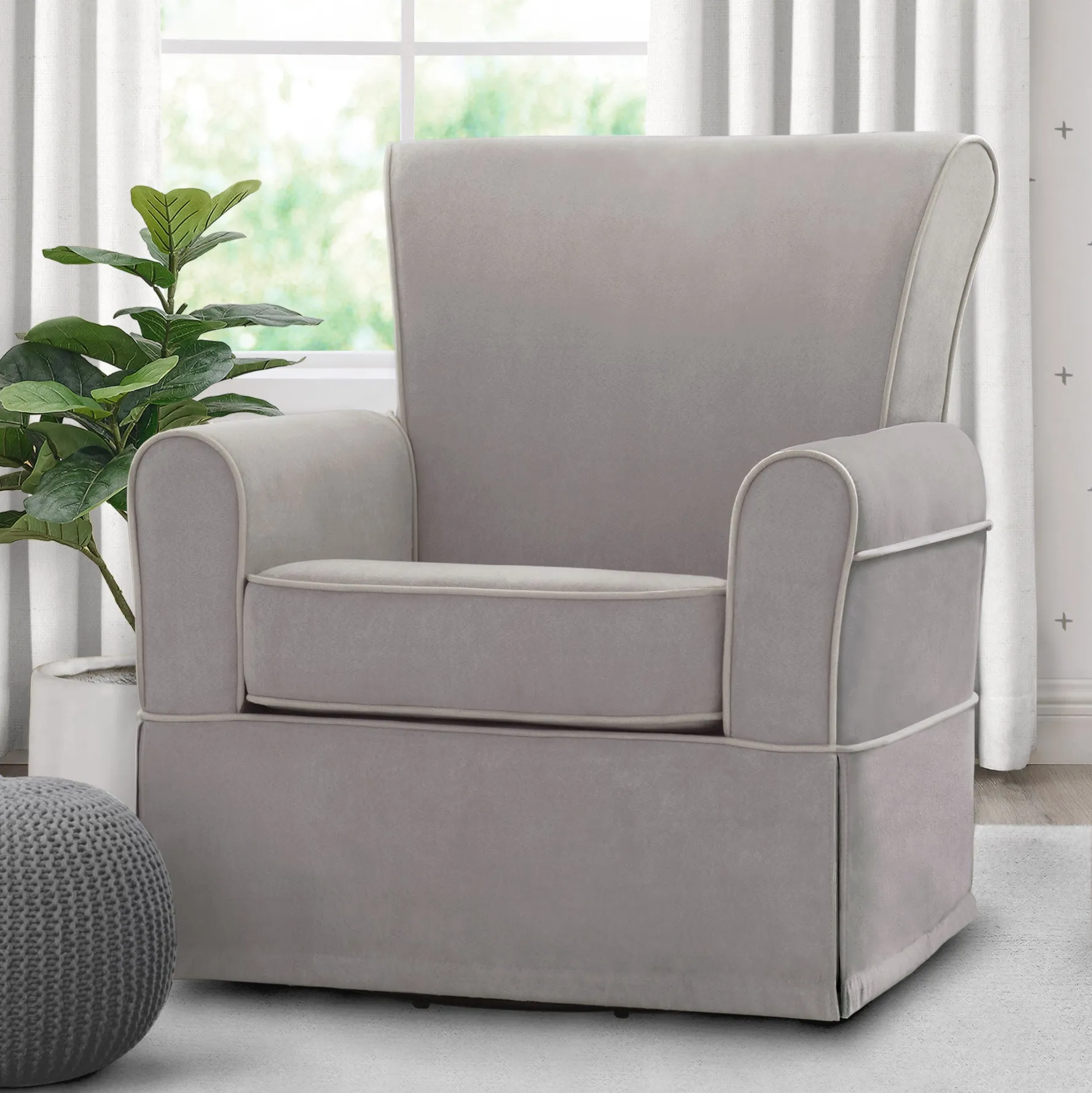 Benbridge Upholstered Glider