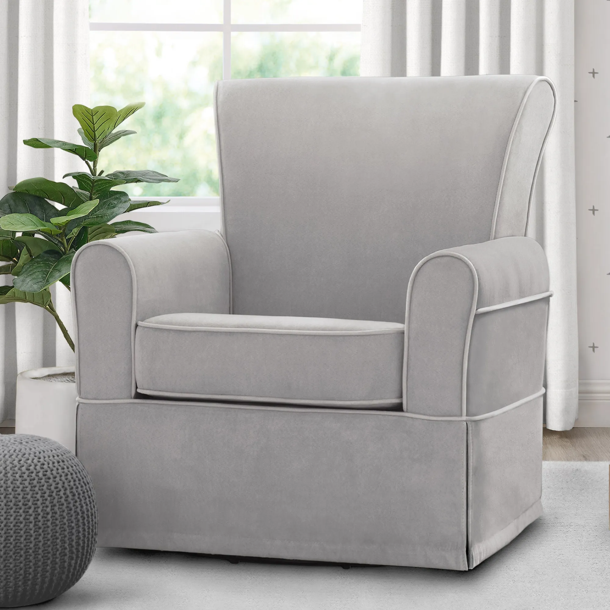 Benbridge Upholstered Glider