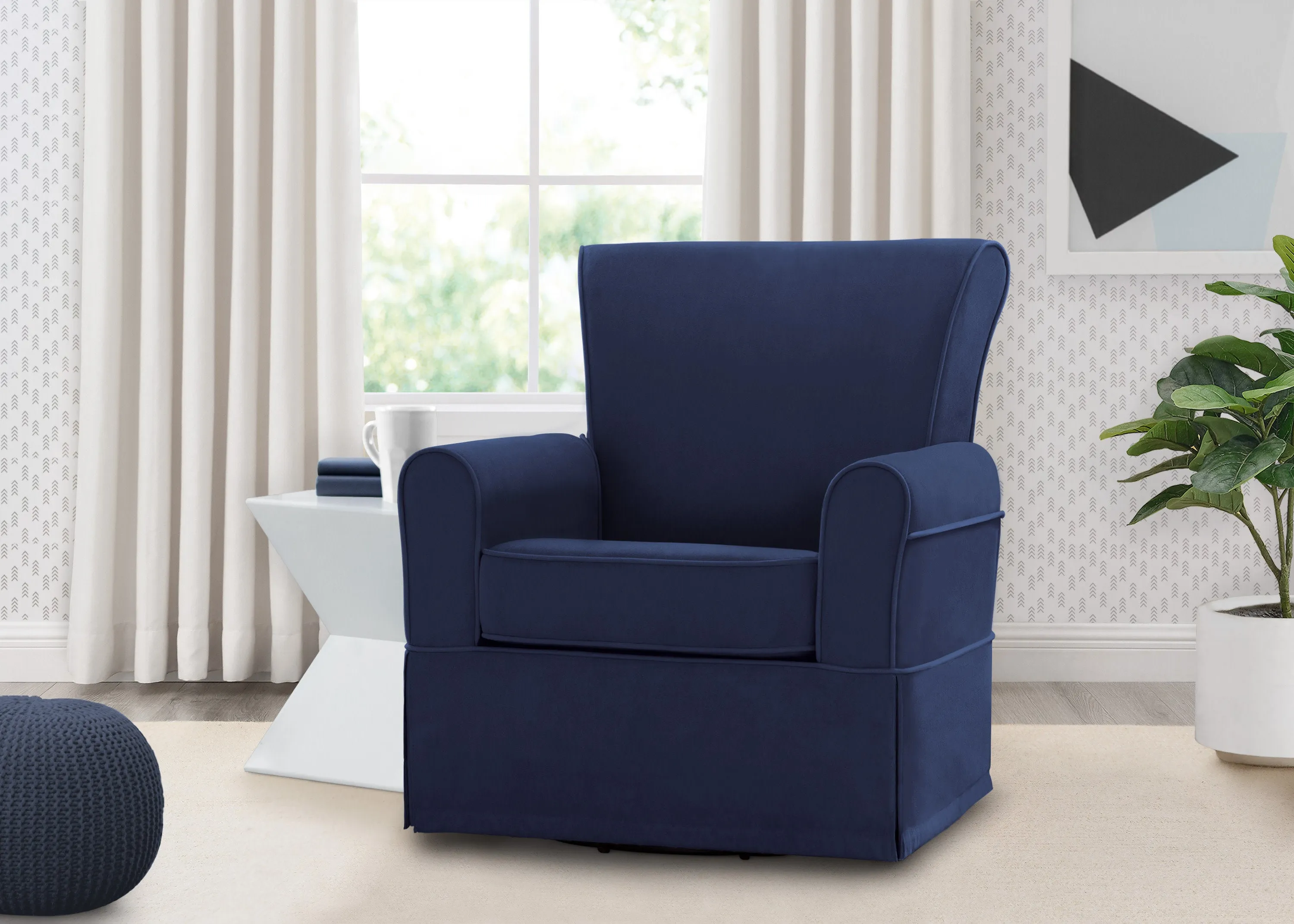 Benbridge Upholstered Glider