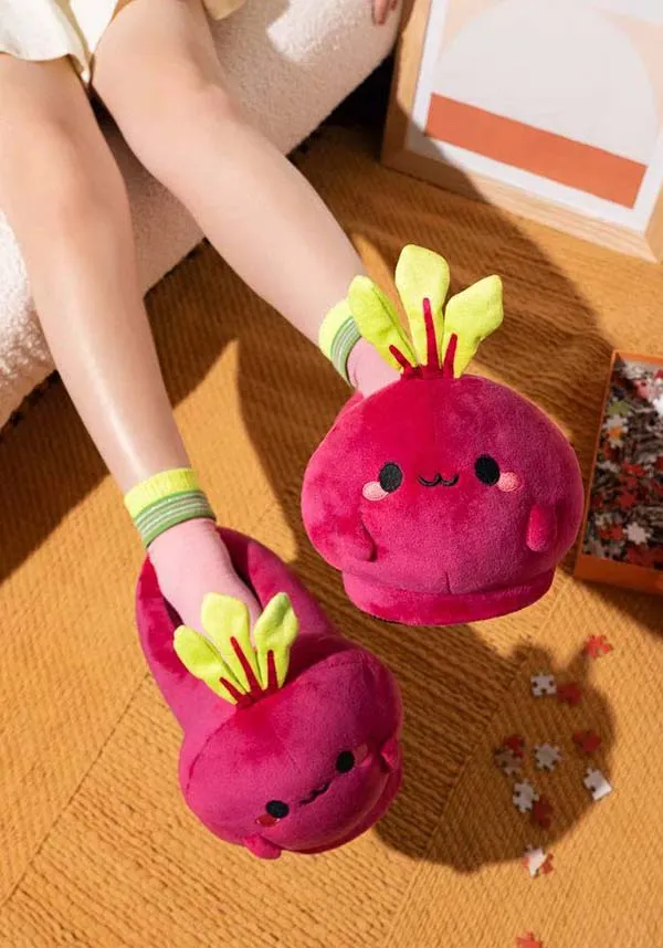 Billie Beets | PLUSH SLIPPERS