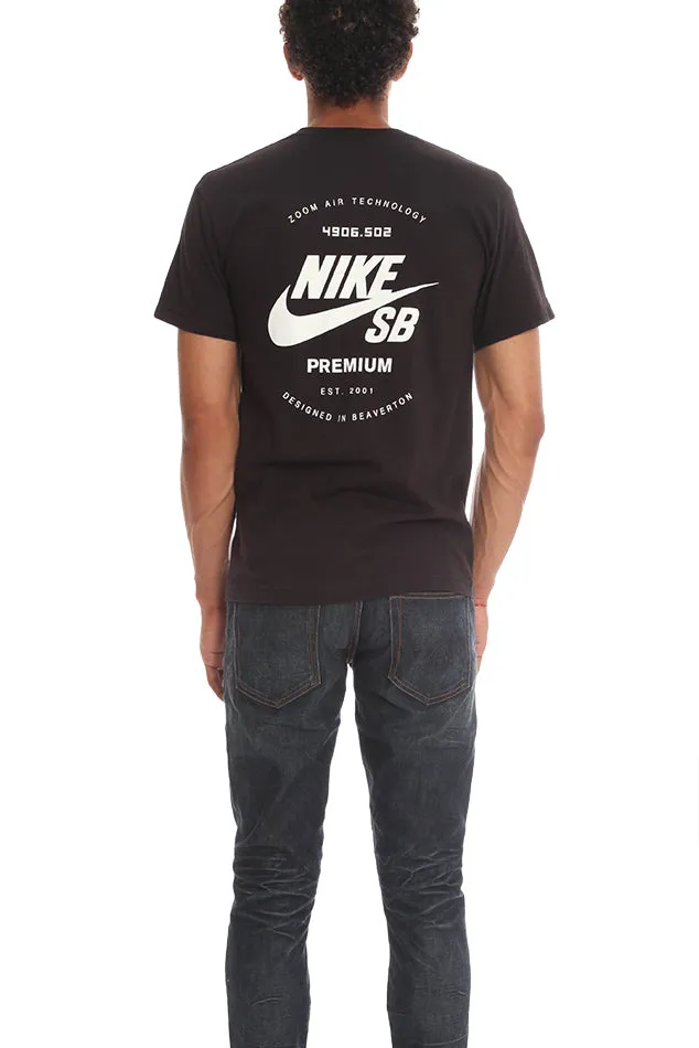 Black Nike Skateboarding Tee