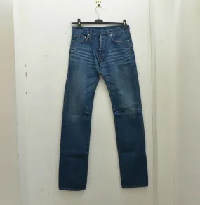 Blue Stonewash F 21cm Jeans