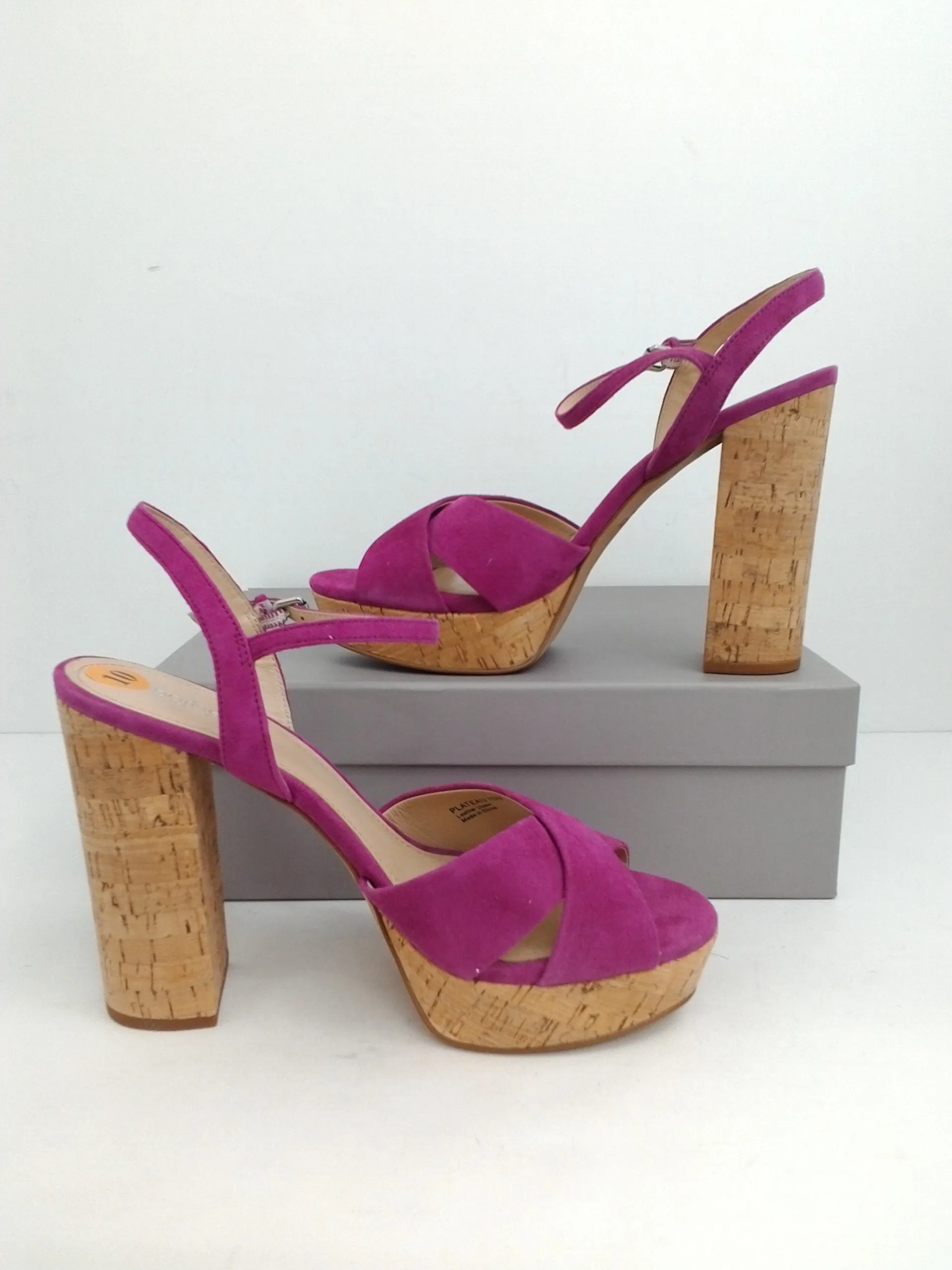 Botkier New York Women's Plateau Azalea Platform Sandal Size 10 M