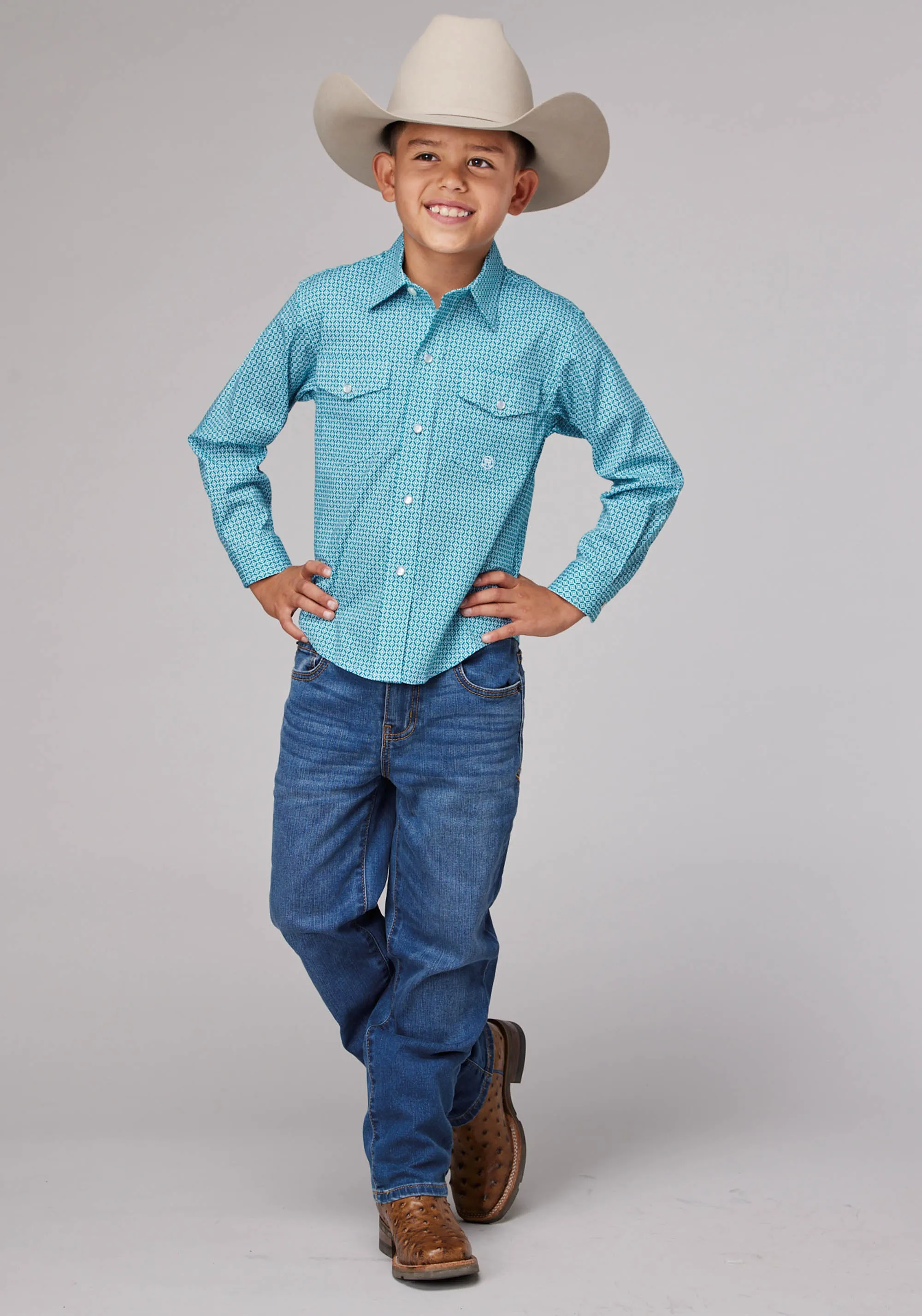 Boy's Amarillo Collection- Stretch