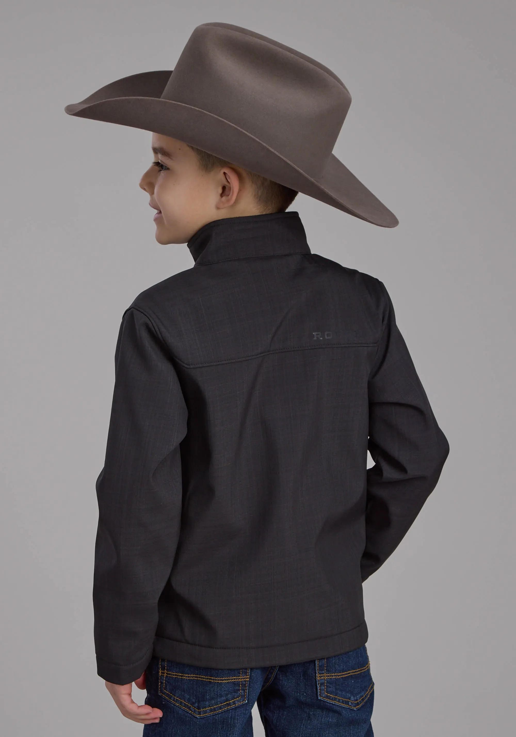 Boy's Roper Soft Shell Western Jacket