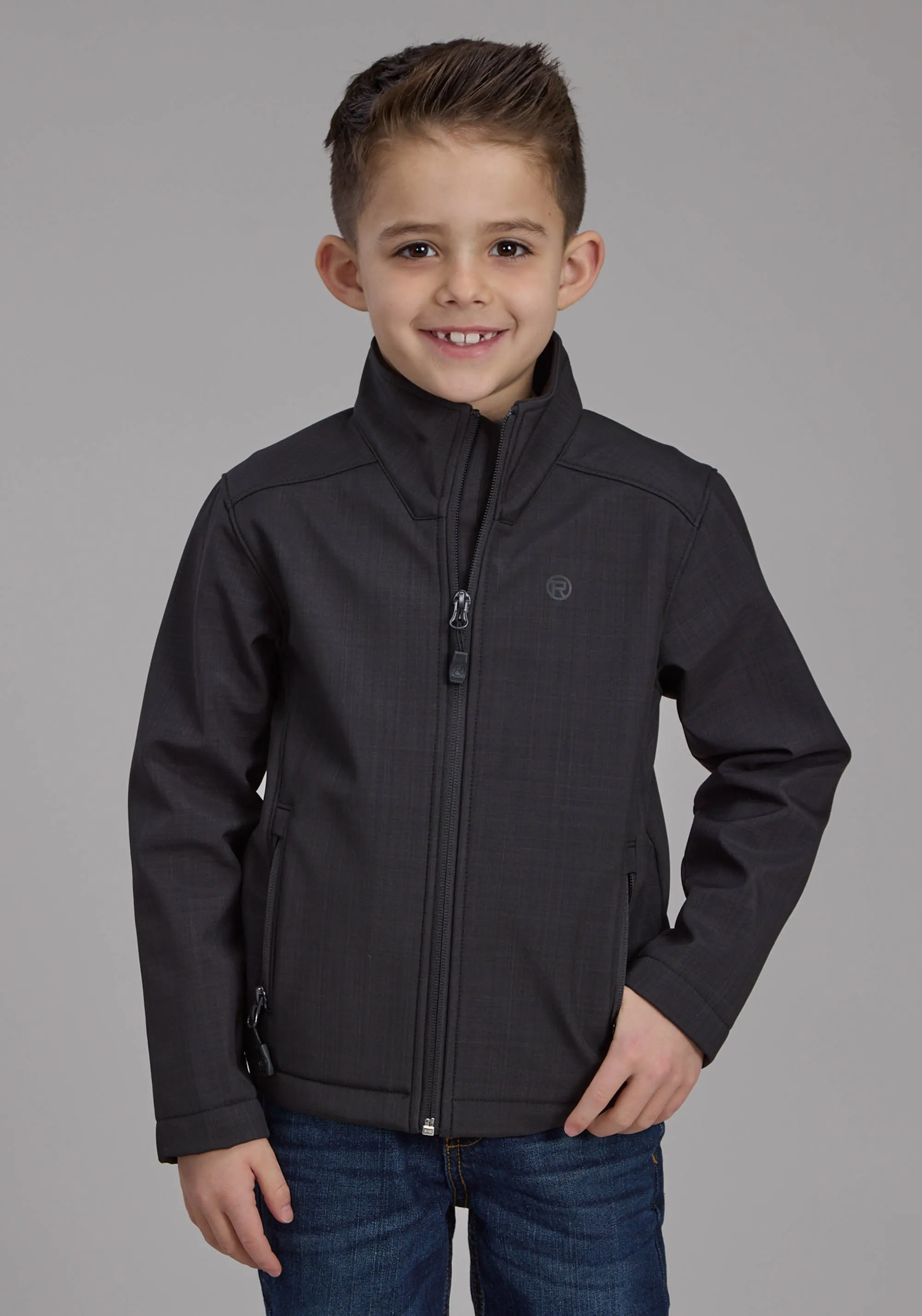 Boy's Roper Soft Shell Western Jacket