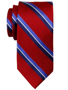 Boy's Tie 22387 Red/Blue