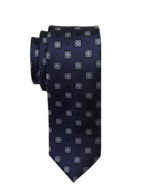 Boy's Tie 23279  Navy/Blue