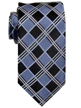 Boy's Tie 23714 Blue/Navy