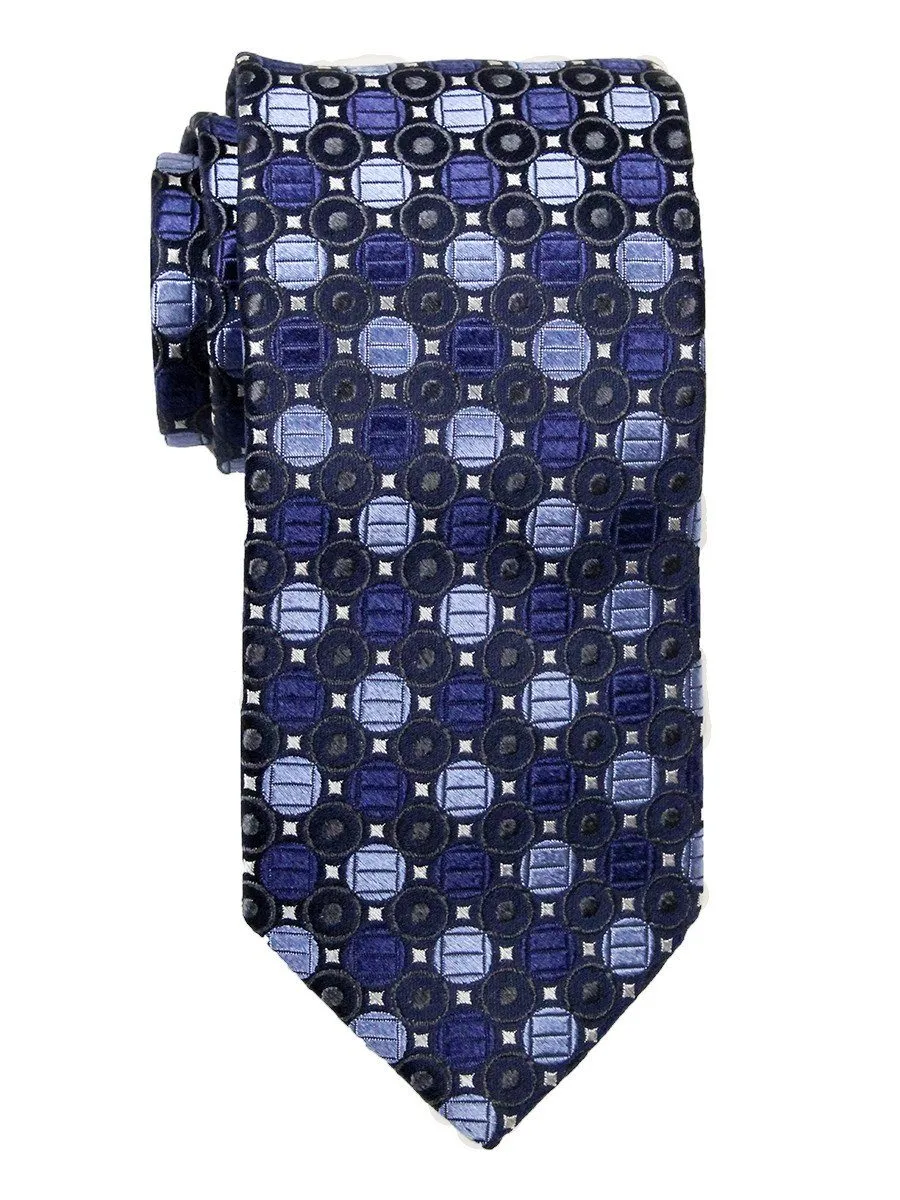 Boy's Tie 23734 Navy/Blue