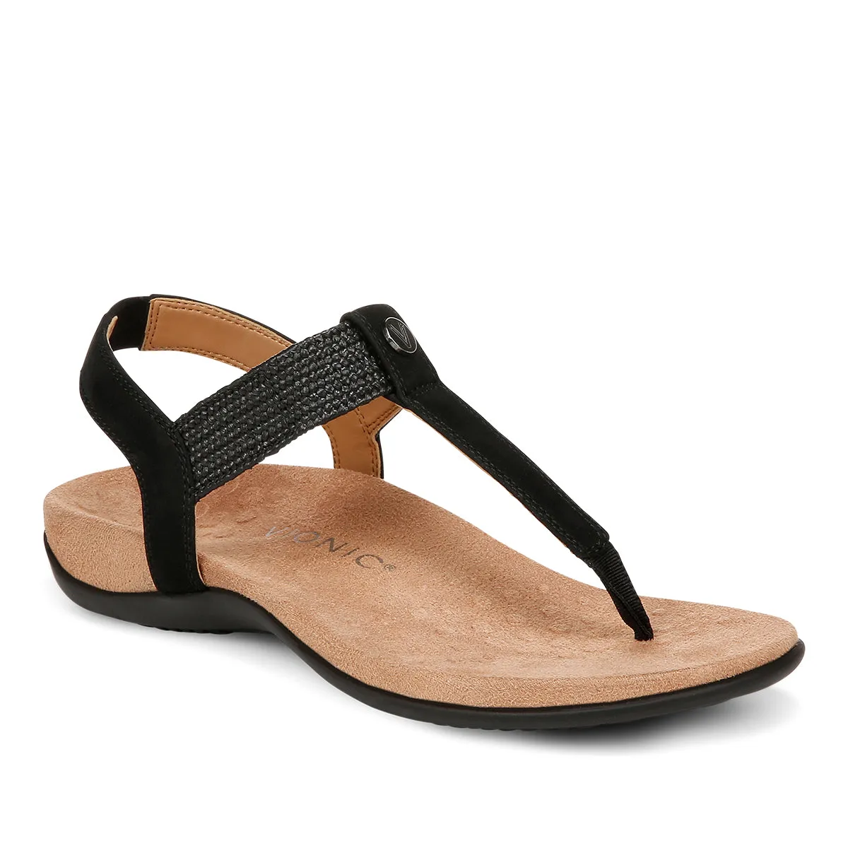 Brea Toe Post Slingback Sandal