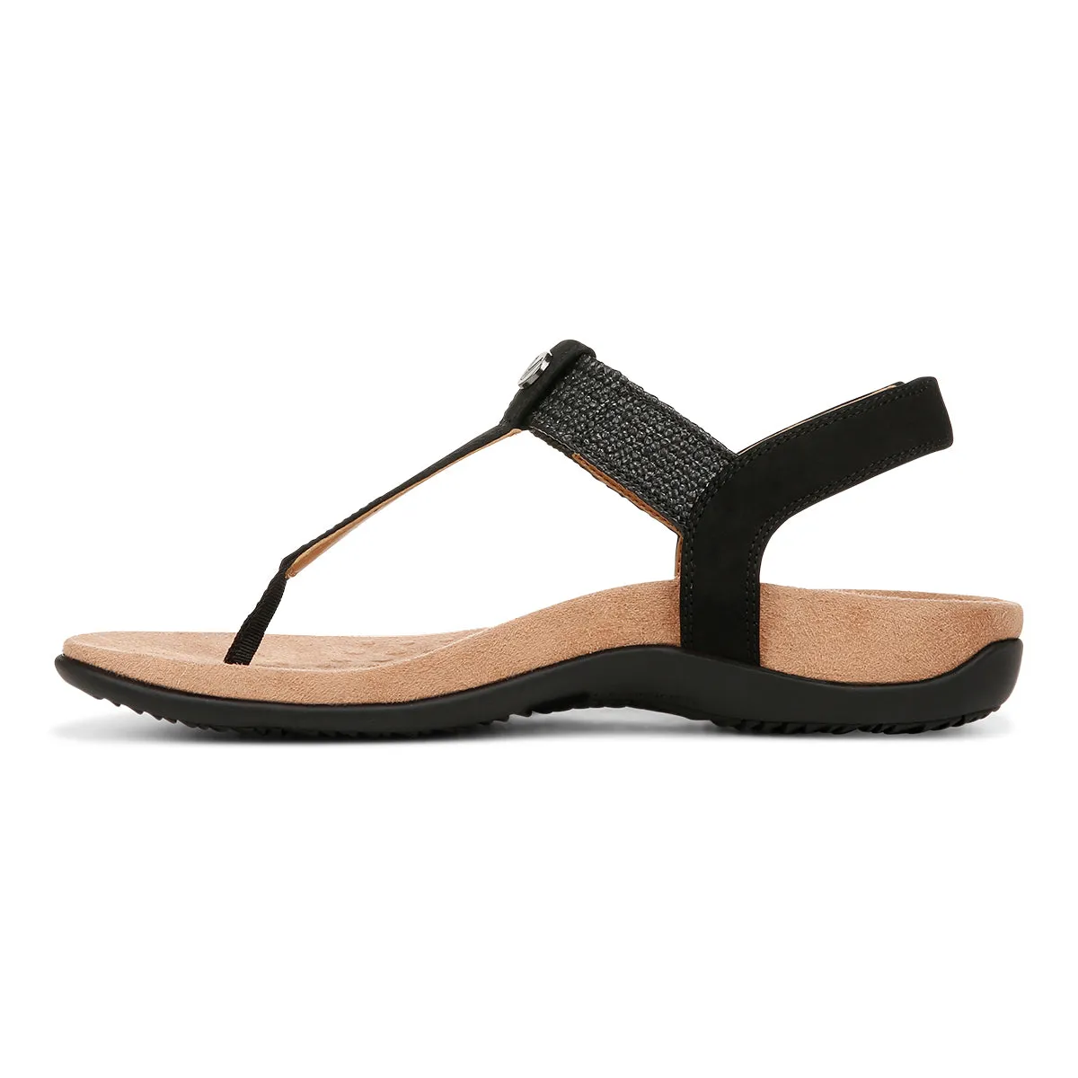 Brea Toe Post Slingback Sandal