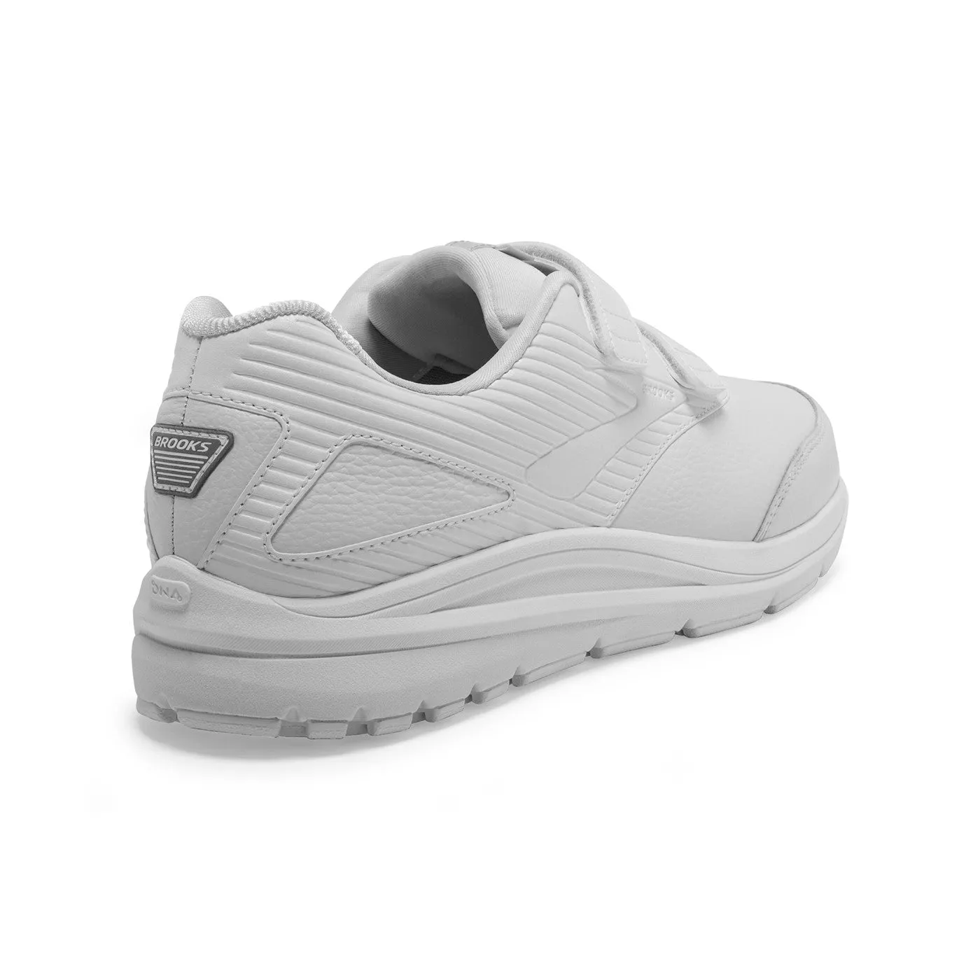 Brooks Addiction Walker V-Strap 2 White Women's Extra Wide