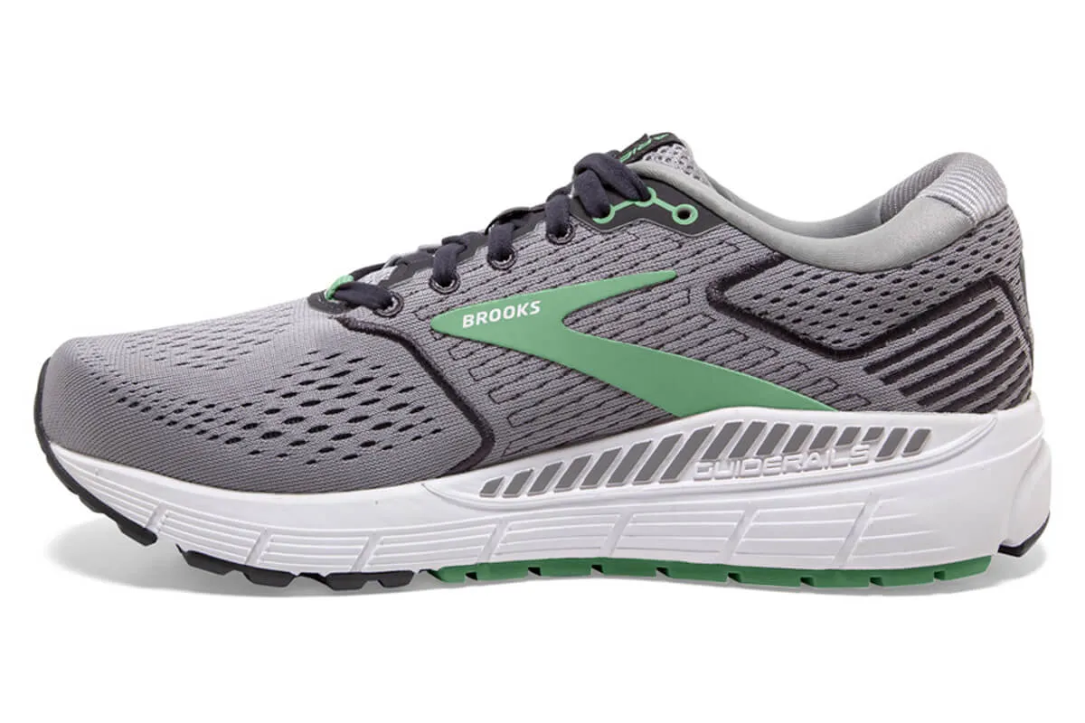 Brooks Ariel 20 2E Alloy/black Pearl/green Womens