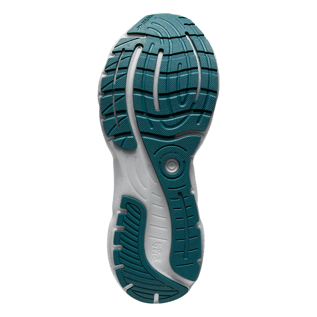 Brooks Glycerin 20 - Kayaking - Heron - Green Gecko