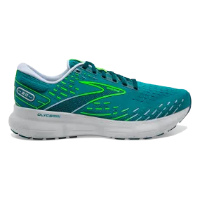 Brooks Glycerin 20 - Kayaking - Heron - Green Gecko