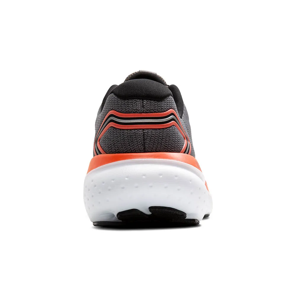 Brooks Glycerin 21 (Mens) - Grey/Mandarin Red/Green