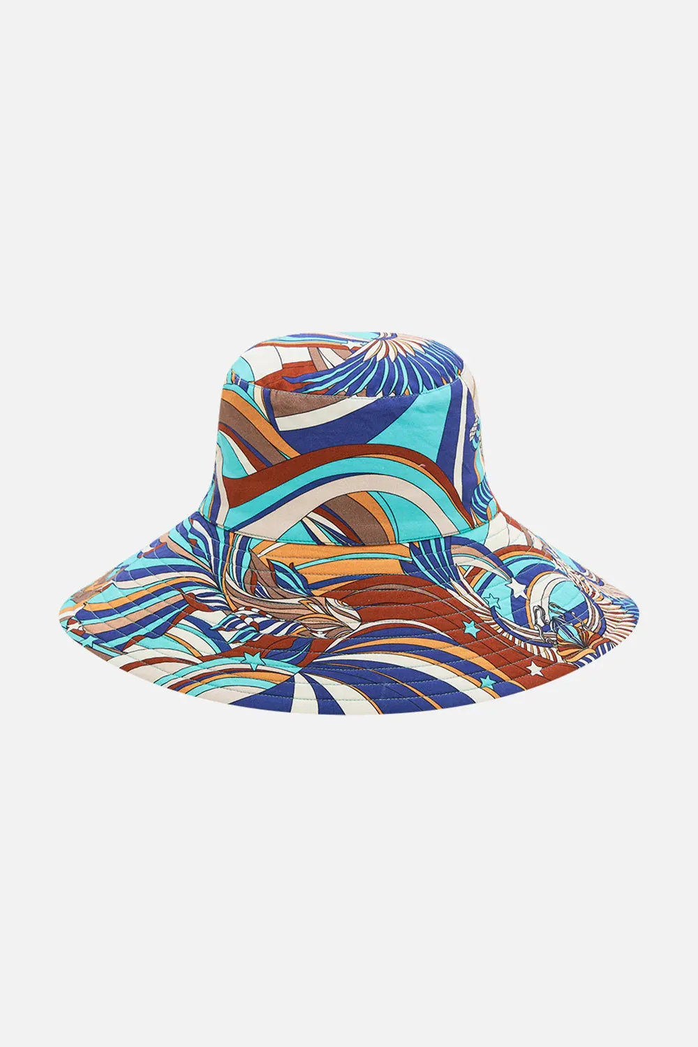 Camilla Wide Brim Bucket Hat - Oasis Oracle