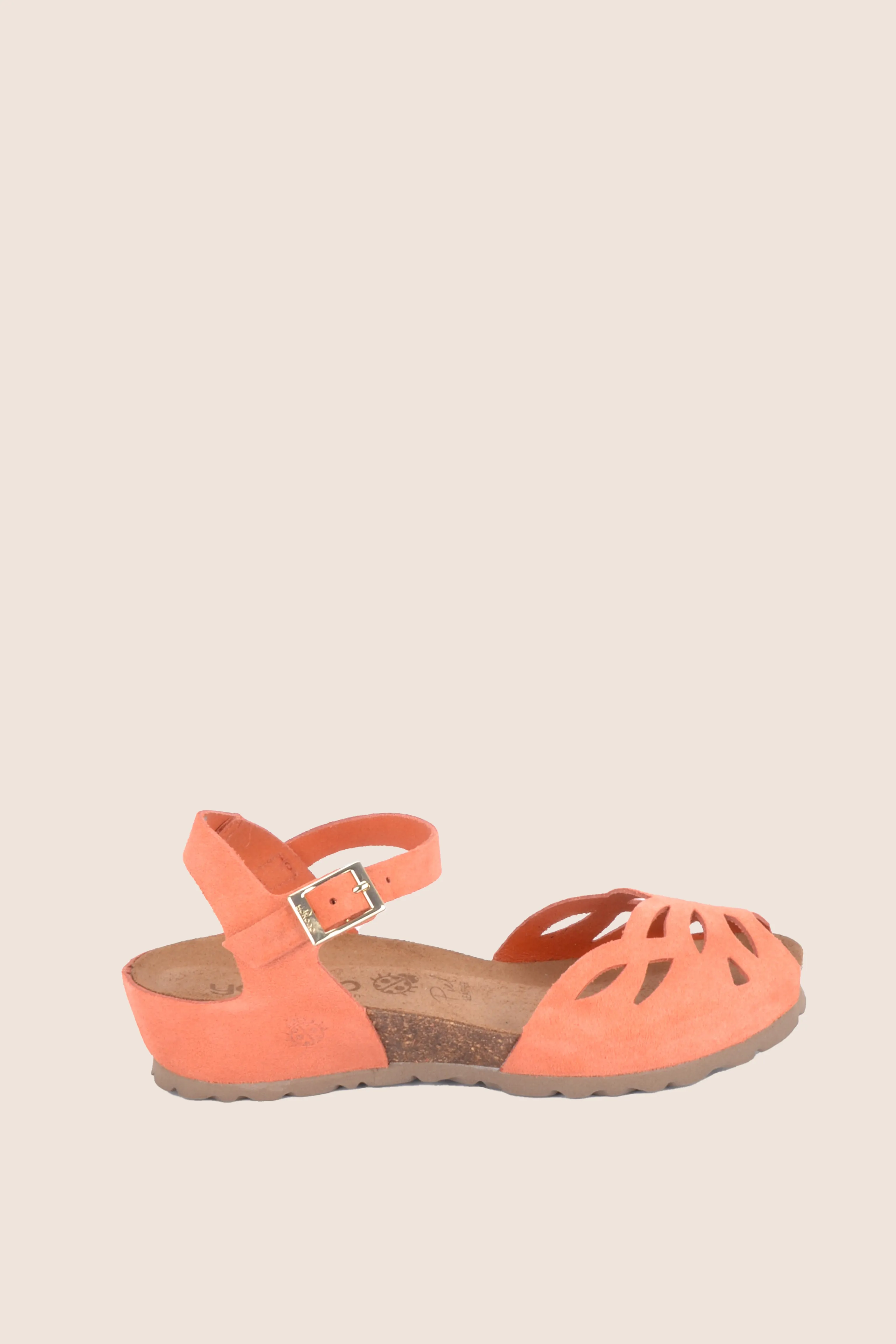 Capri Suede Coral