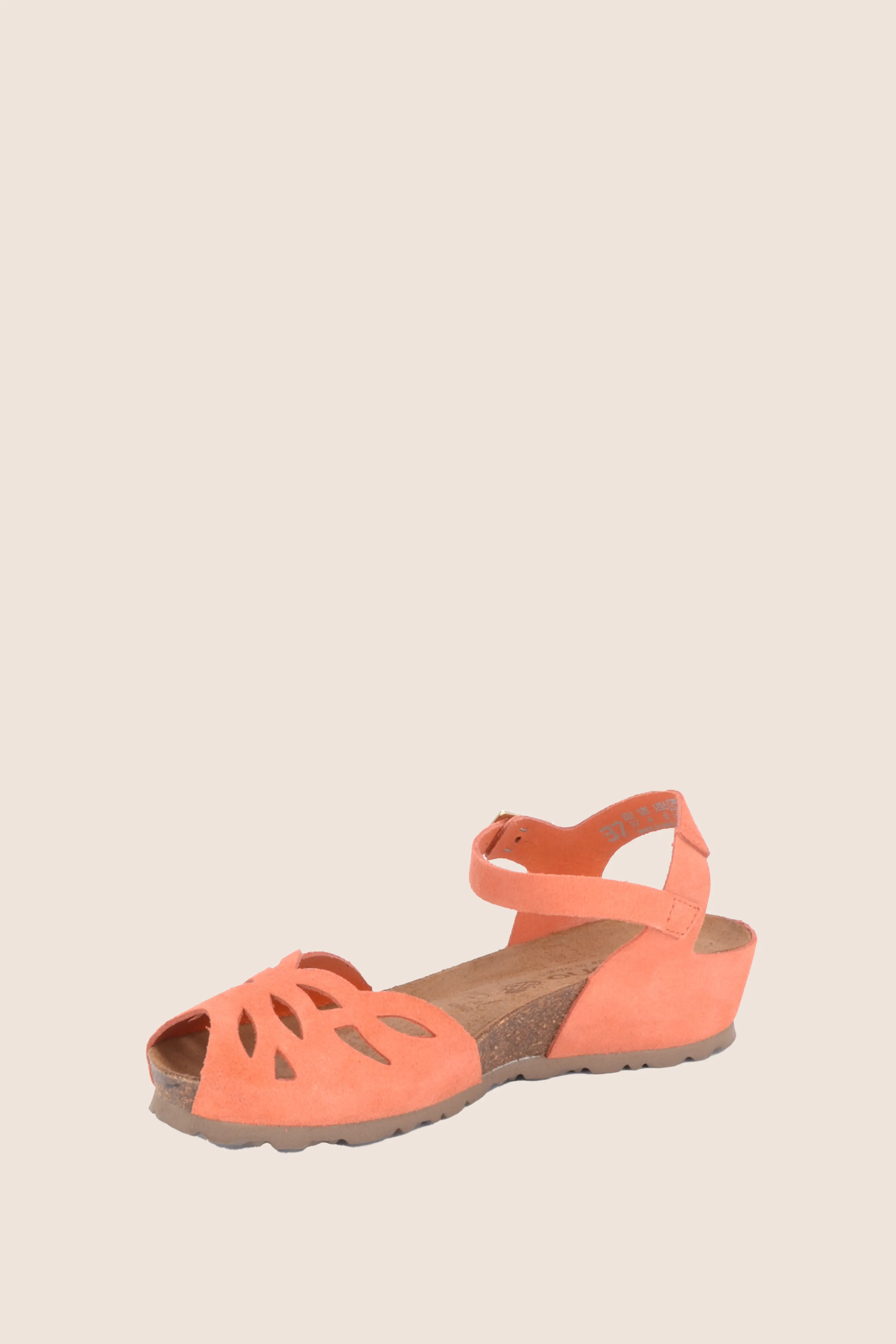 Capri Suede Coral