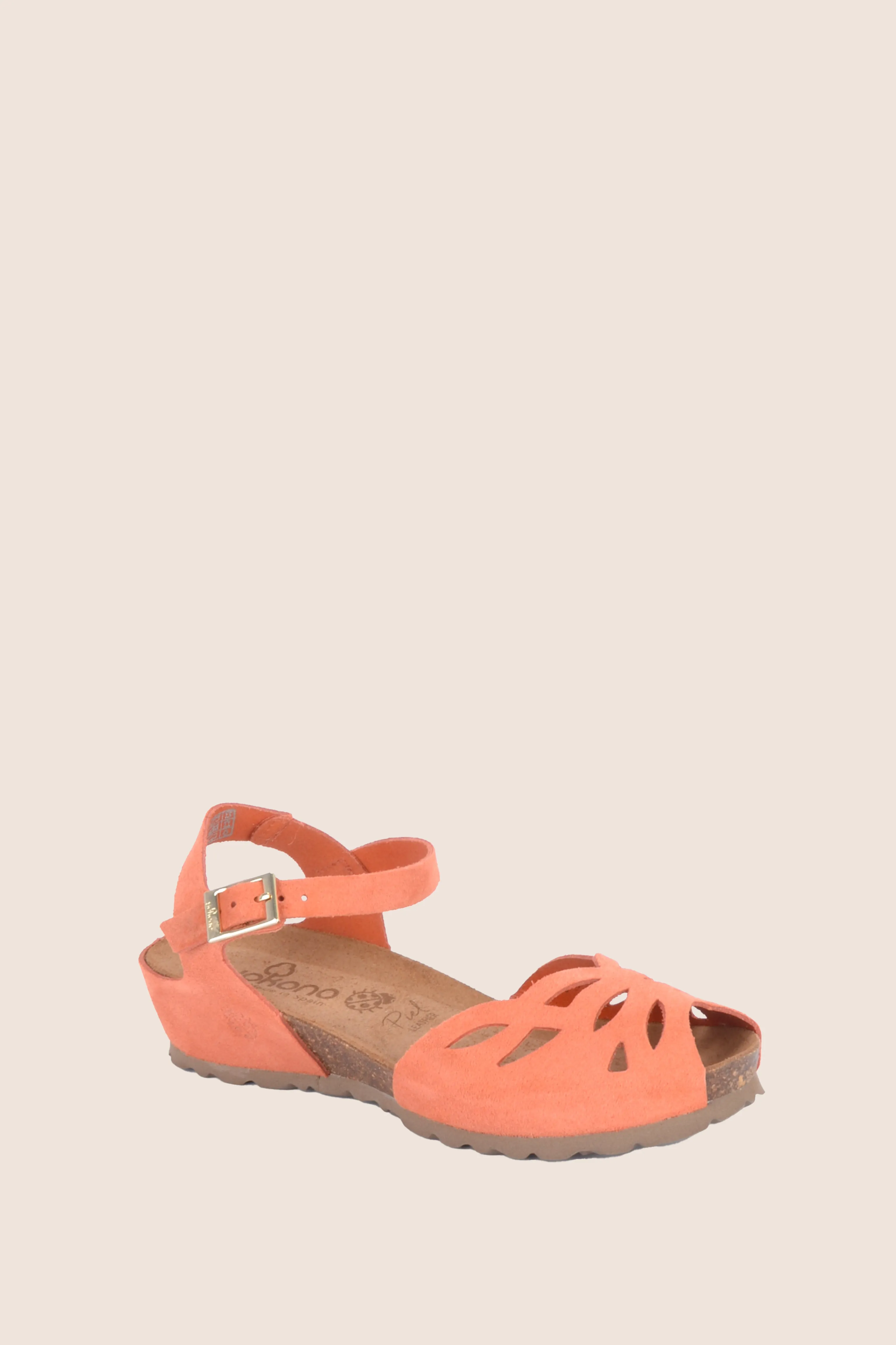 Capri Suede Coral